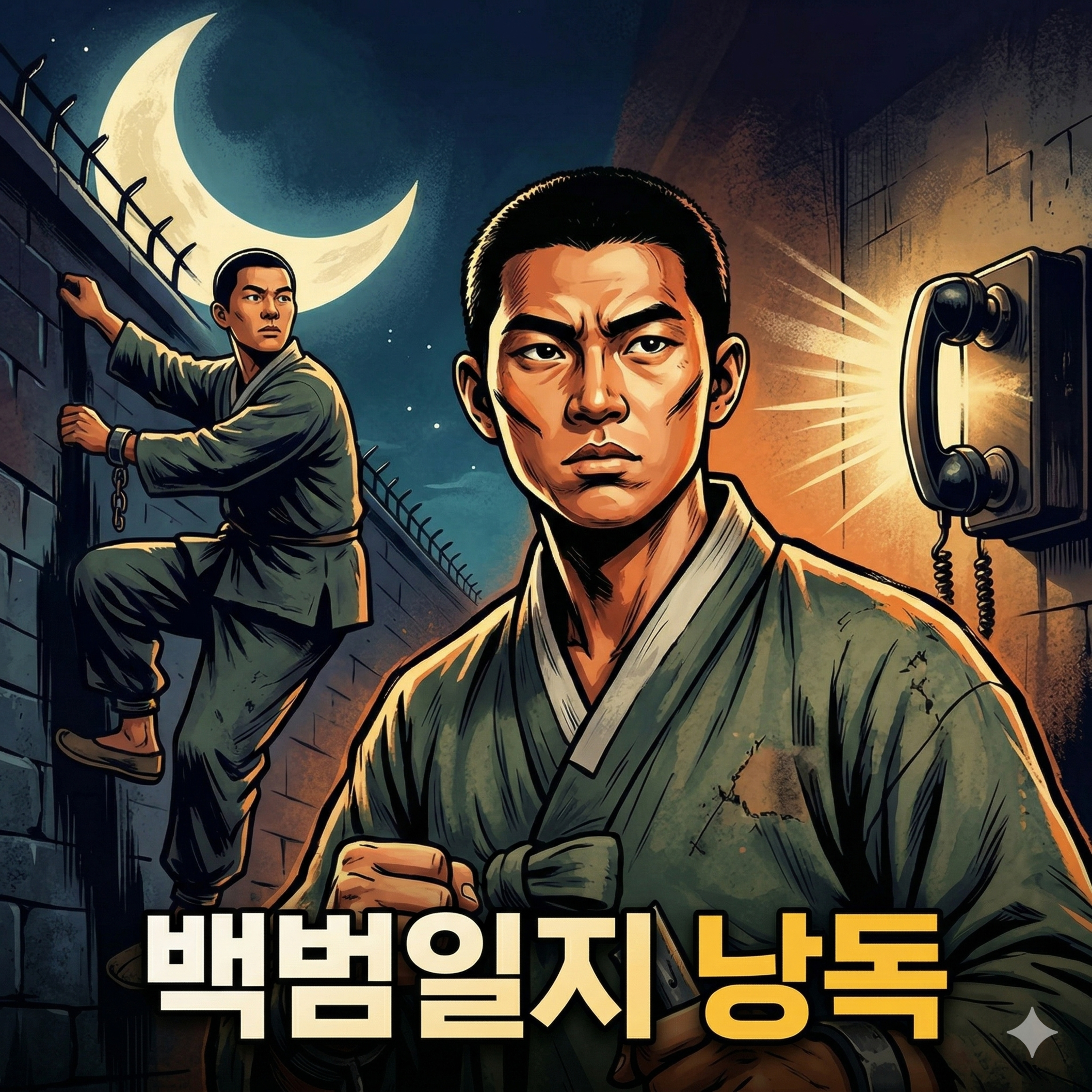 EP.02 백범일지: 국모의 원수를 갚고 사형수가 된 청년, 김창수 (치하포 사건과 탈옥) episode artwork