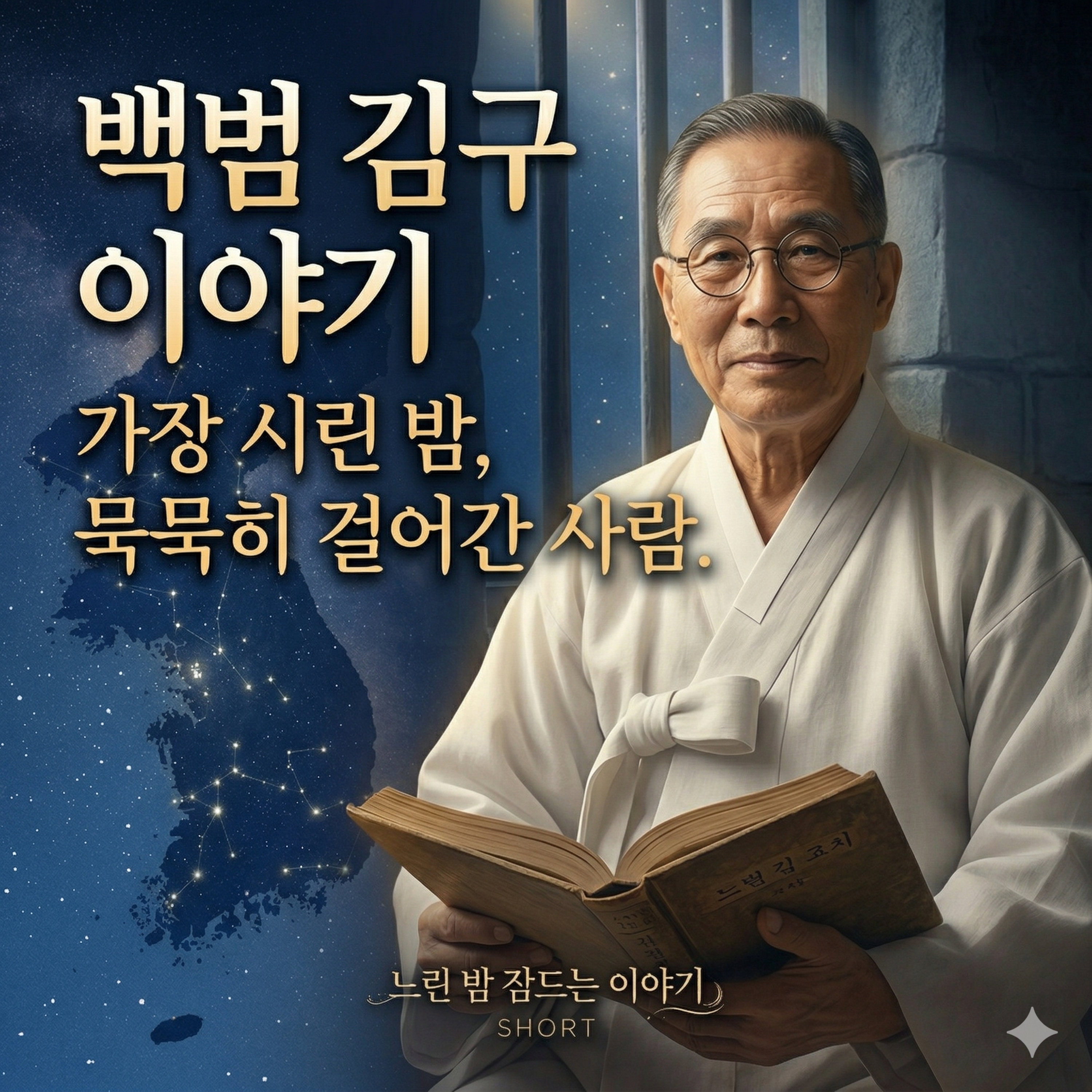 EP.04 백범일지: 가난을 벗 삼아 조국을 품은 밤 (수면 ASMR 역사 낭독)