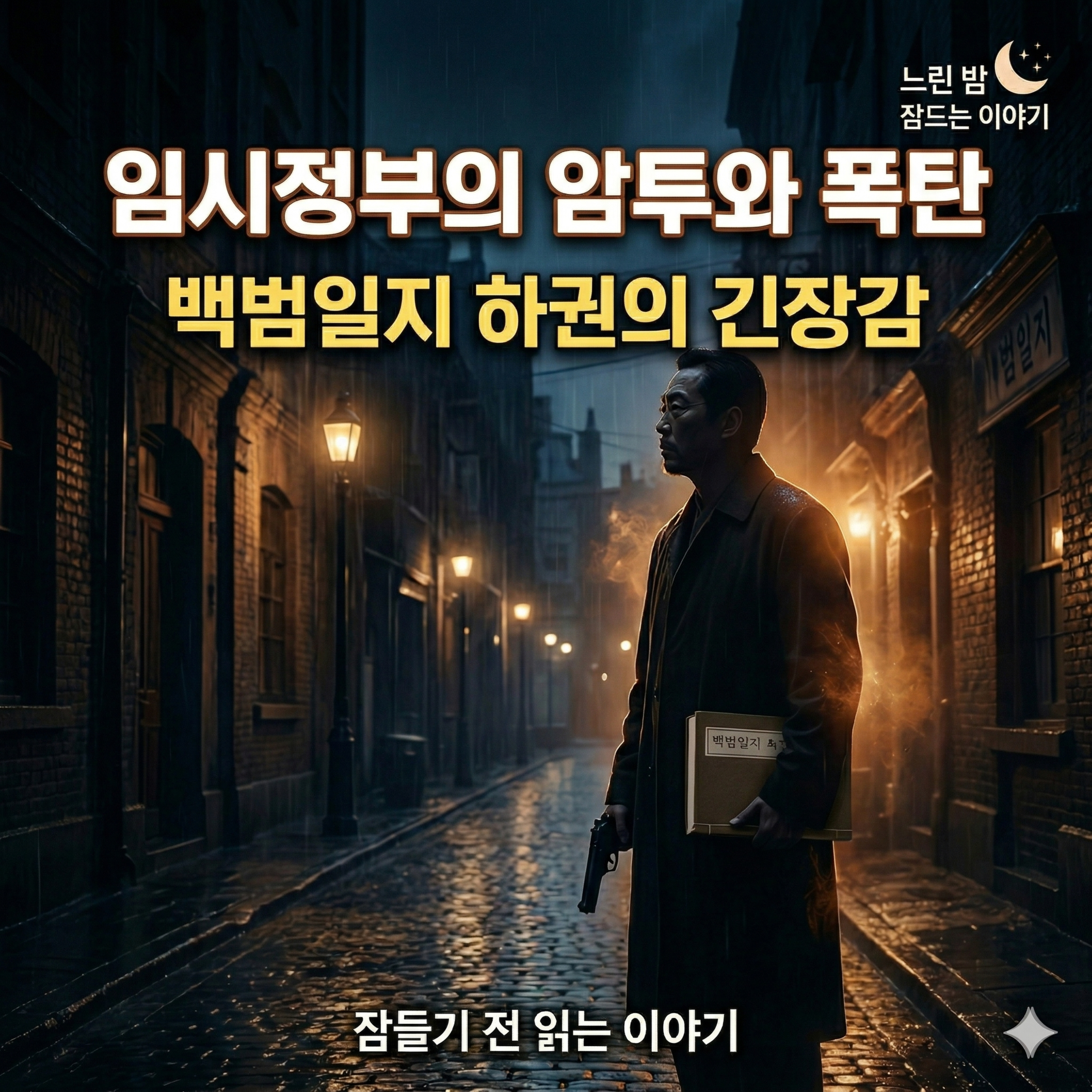 EP05.역사가 들려주는 깊은 밤의 위로: 백범일지 하권 발췌본 episode artwork