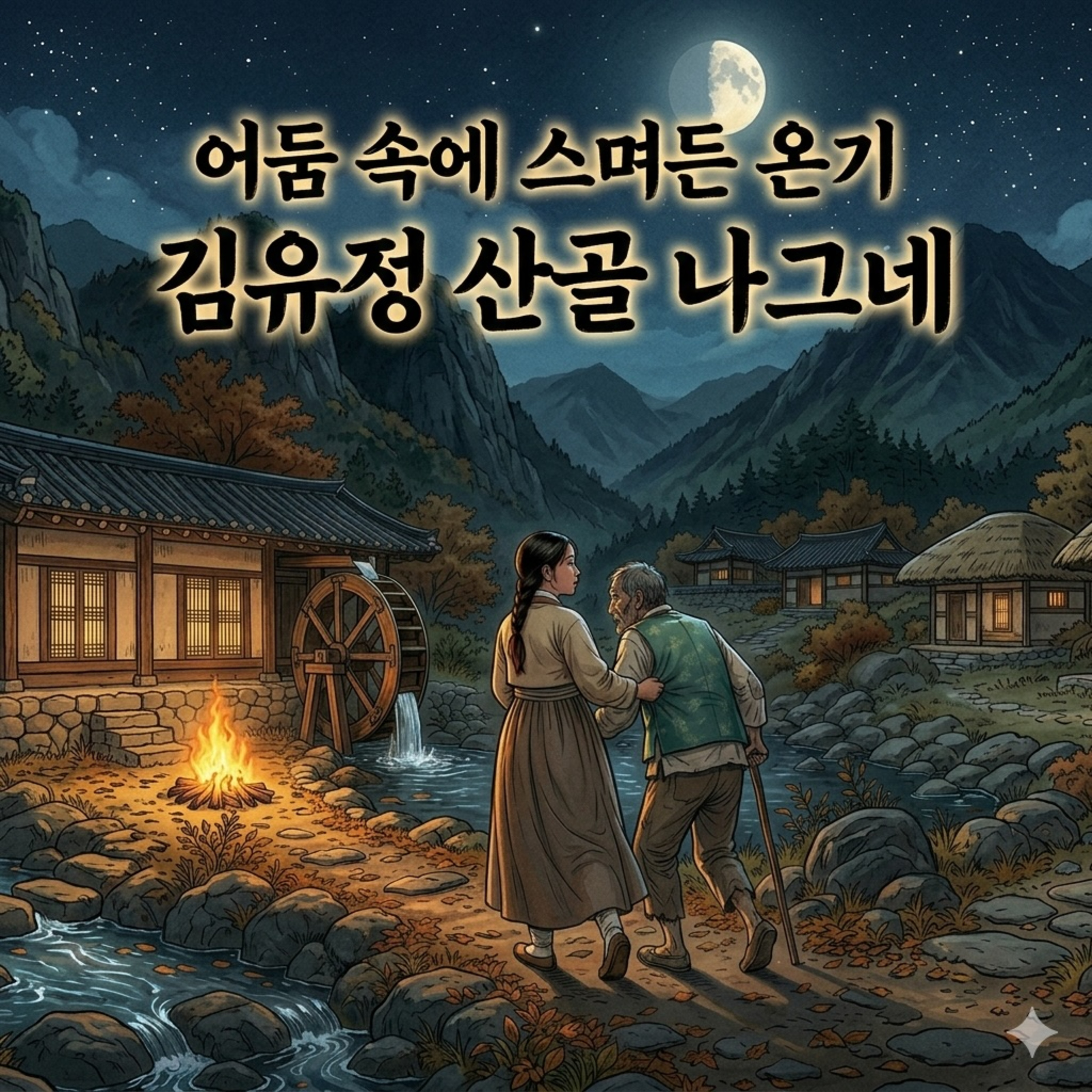 느린 밤 잠드는 이야기: 김유정 '산골 나그네' | 잔잔한 고전 소설 낭독 episode artwork