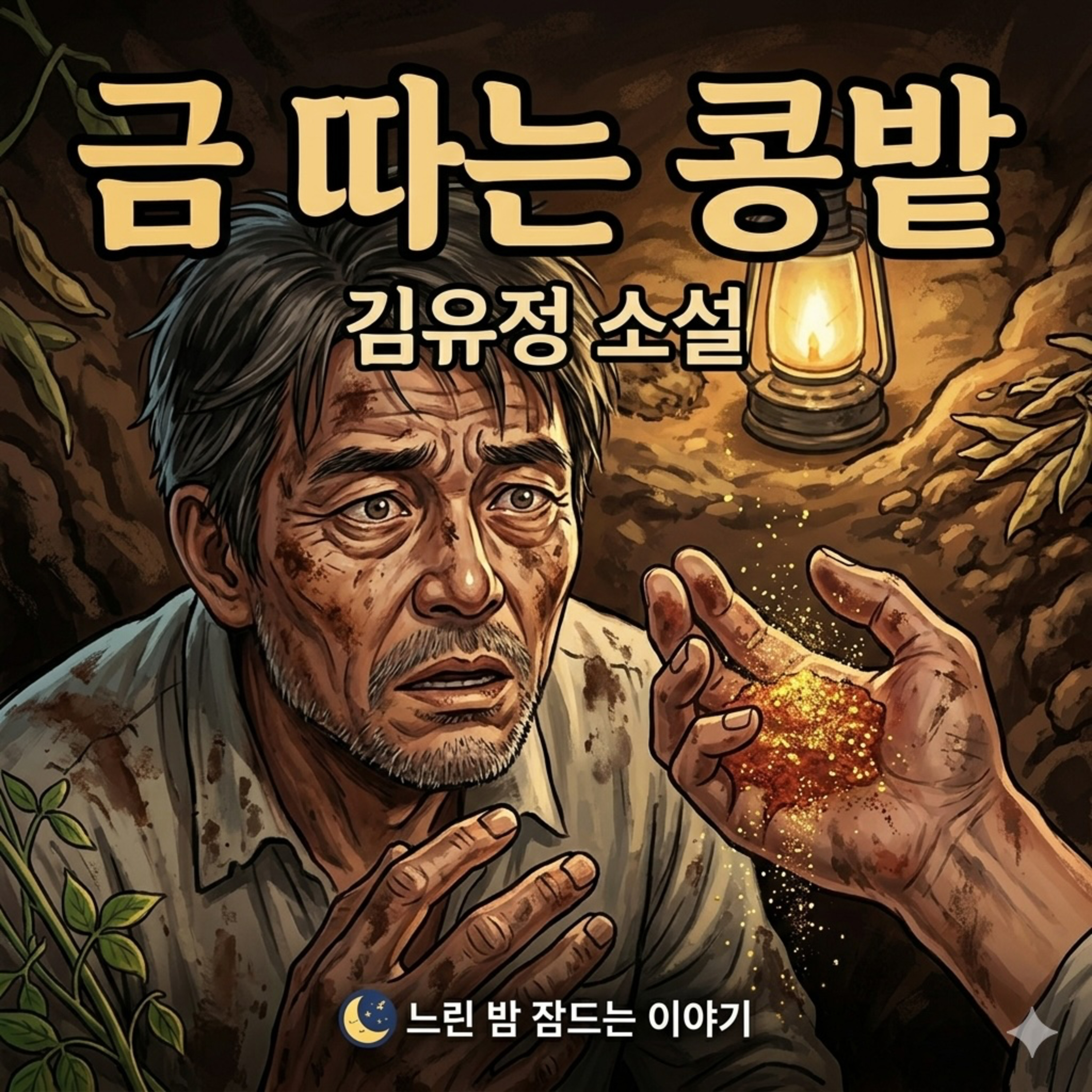[수면 낭독] 김유정 - 금 따는 콩밭 | 욕망과 헛된 꿈이 남긴 여운 | 잠들기 전 듣는 한국 고전문학 episode artwork