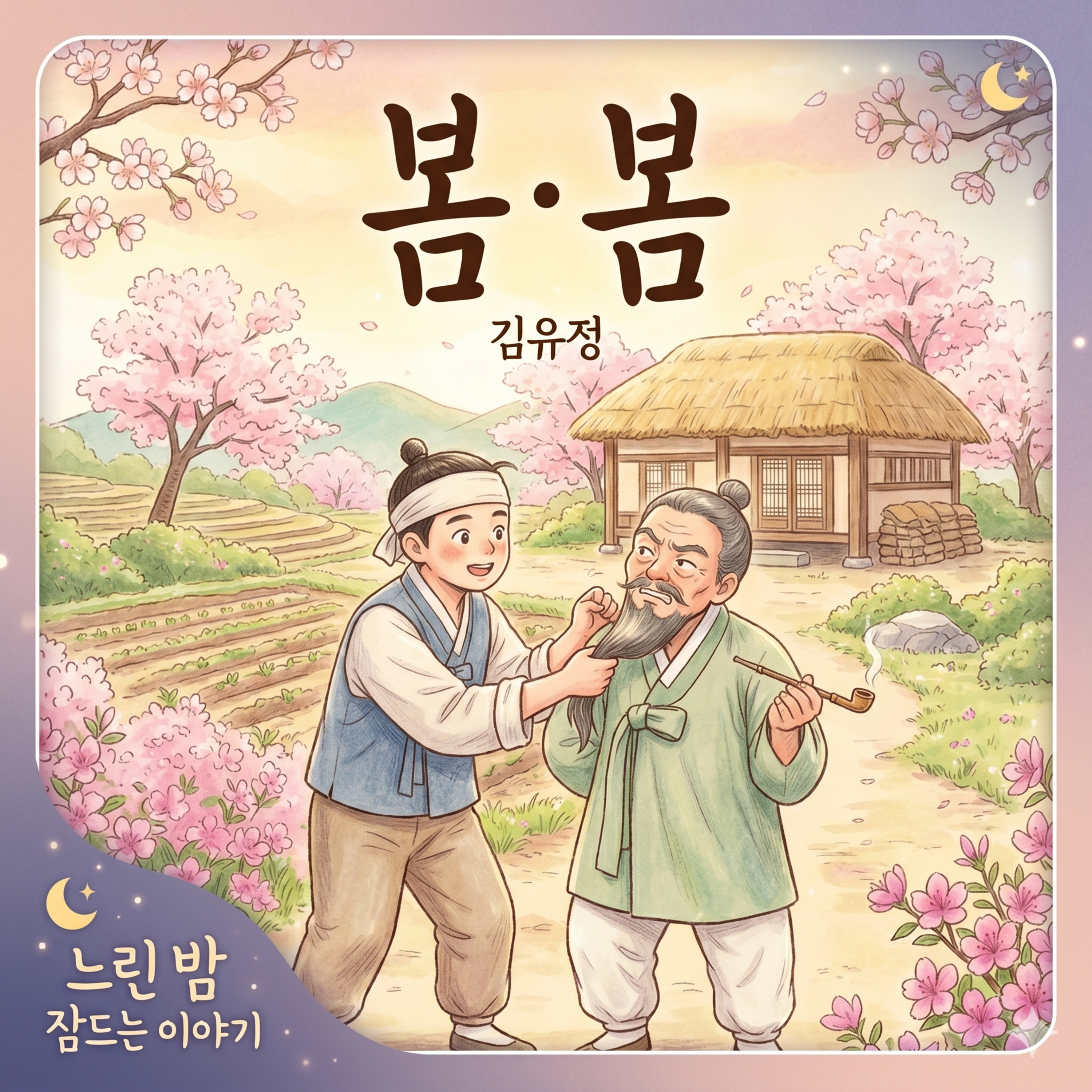 [수면유도/ASMR] 김유정 '봄·봄' 전문 읽기 🎧 잠 안 올 때 듣는 편안한 한국 고전 소설 오디오북 episode artwork