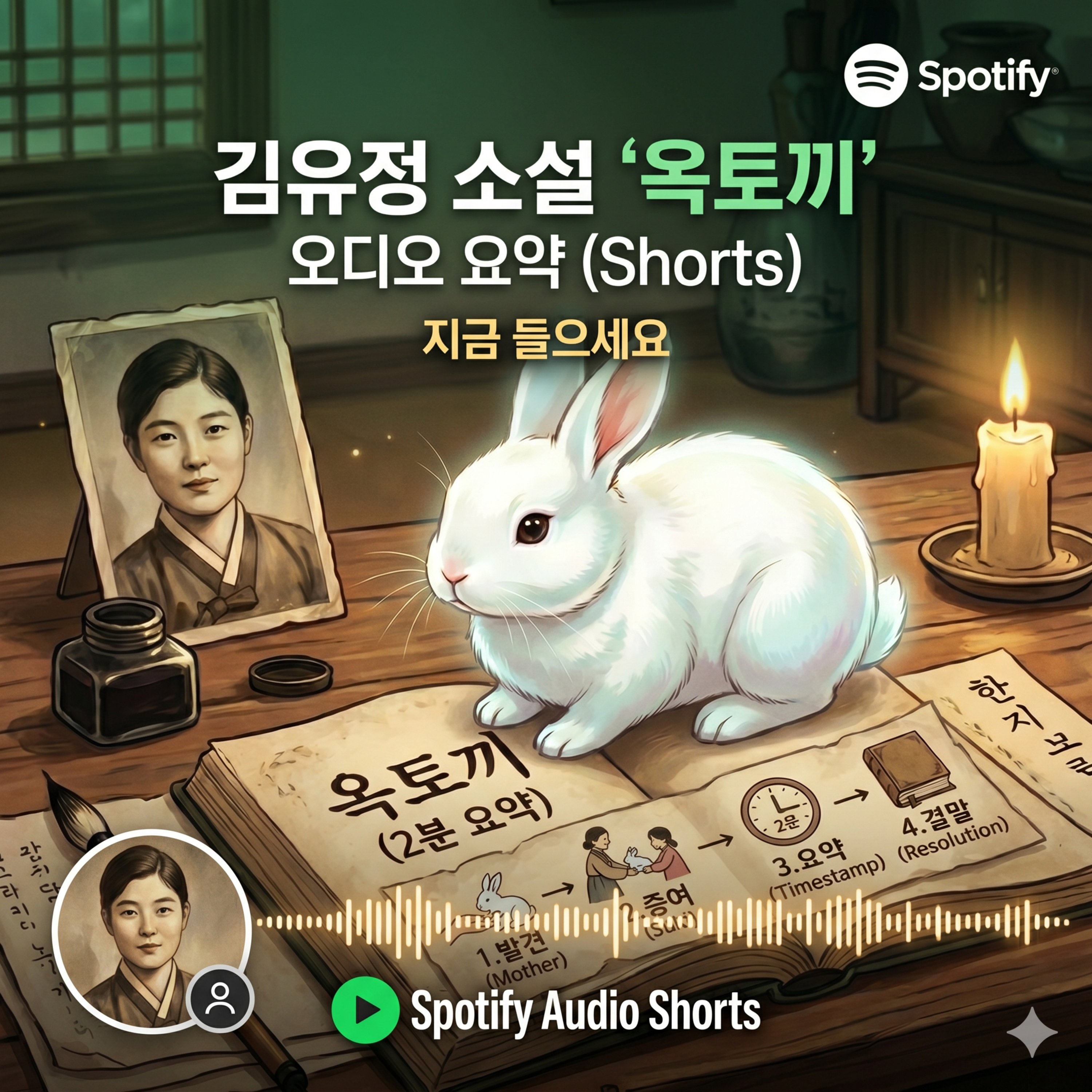 김유정 단편 소설 ‘옥토끼’ 전문 읽기 – 해학과 연민의 미학 episode artwork