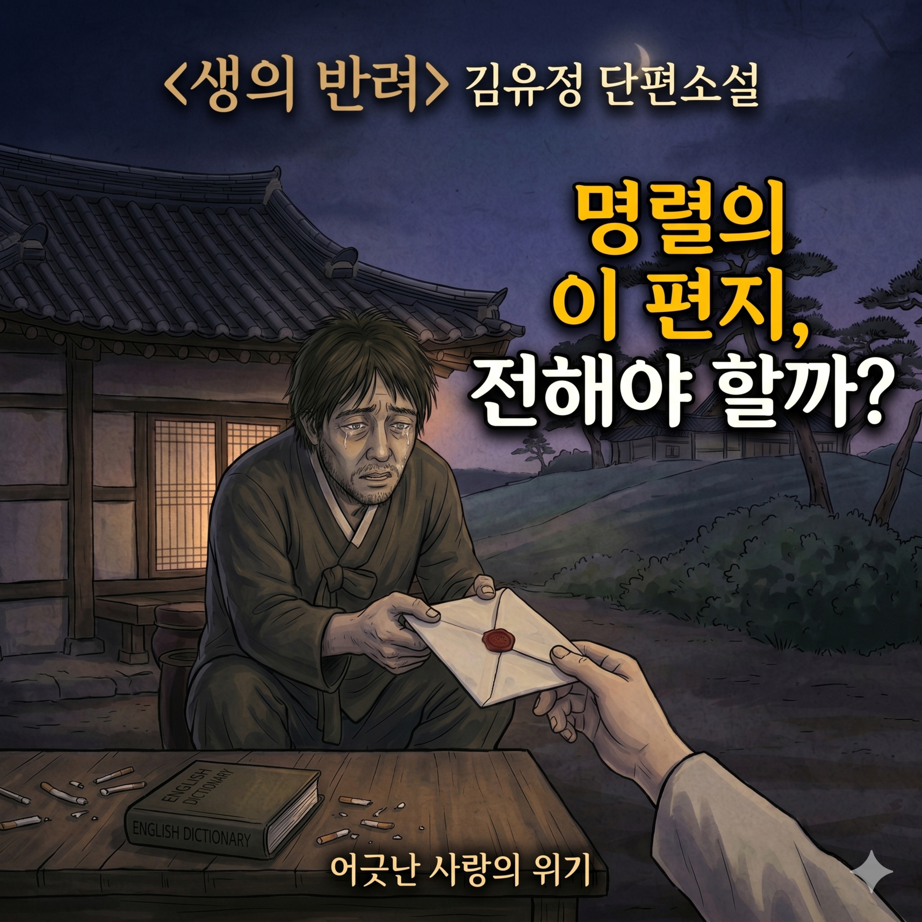[수면 낭독] 어긋난 마음과 서글픈 청춘의 기록 | 김유정 단편소설 (미완성) | 오디오북, 잠오는 이야기 episode artwork
