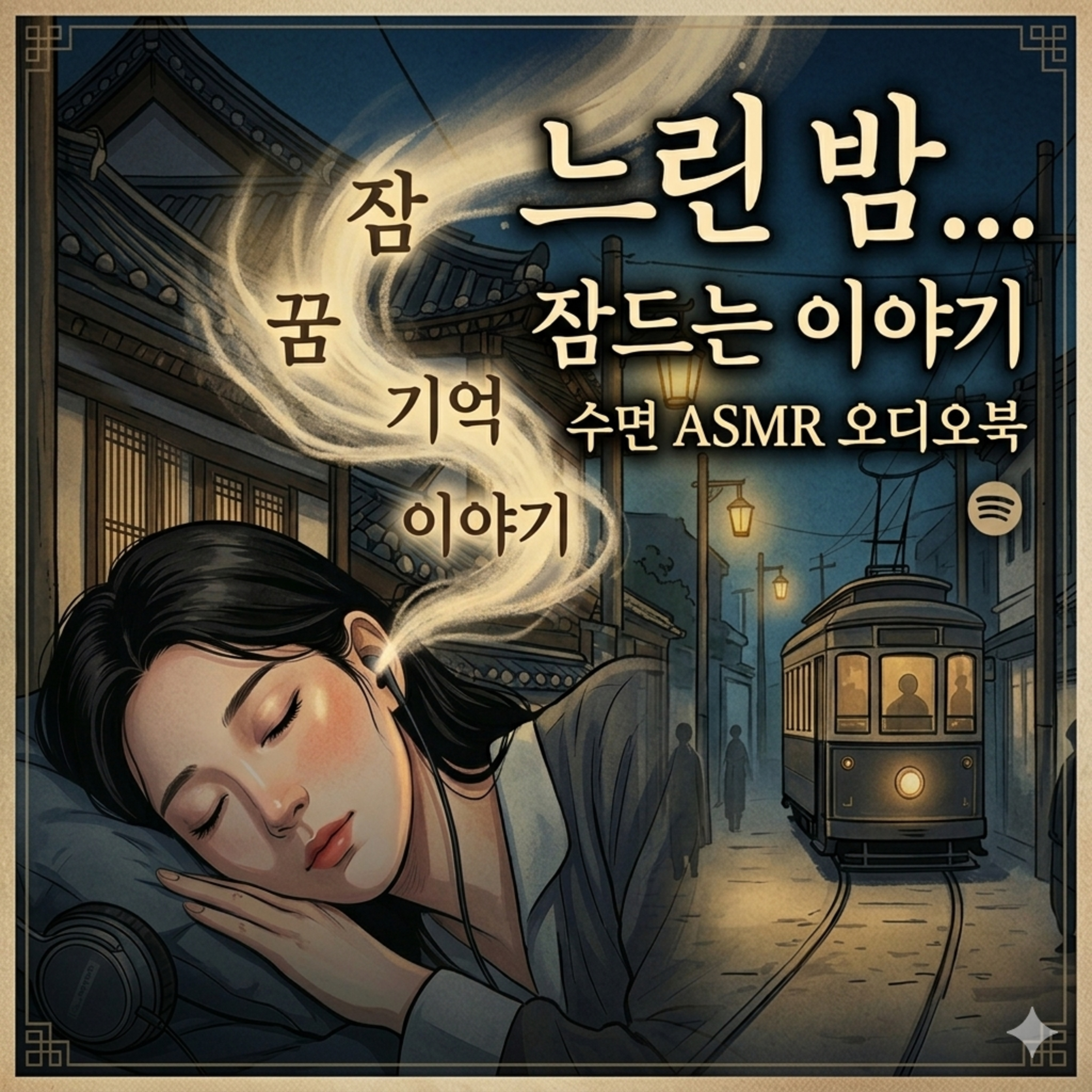 [수면 오디오북] 잠 안 올 때 듣는 고전문학 🎧 김유정 단편소설 '슬픈 이야기' | 수면 유도 ASMR | 느린 밤 잠드는 이야기 episode artwork