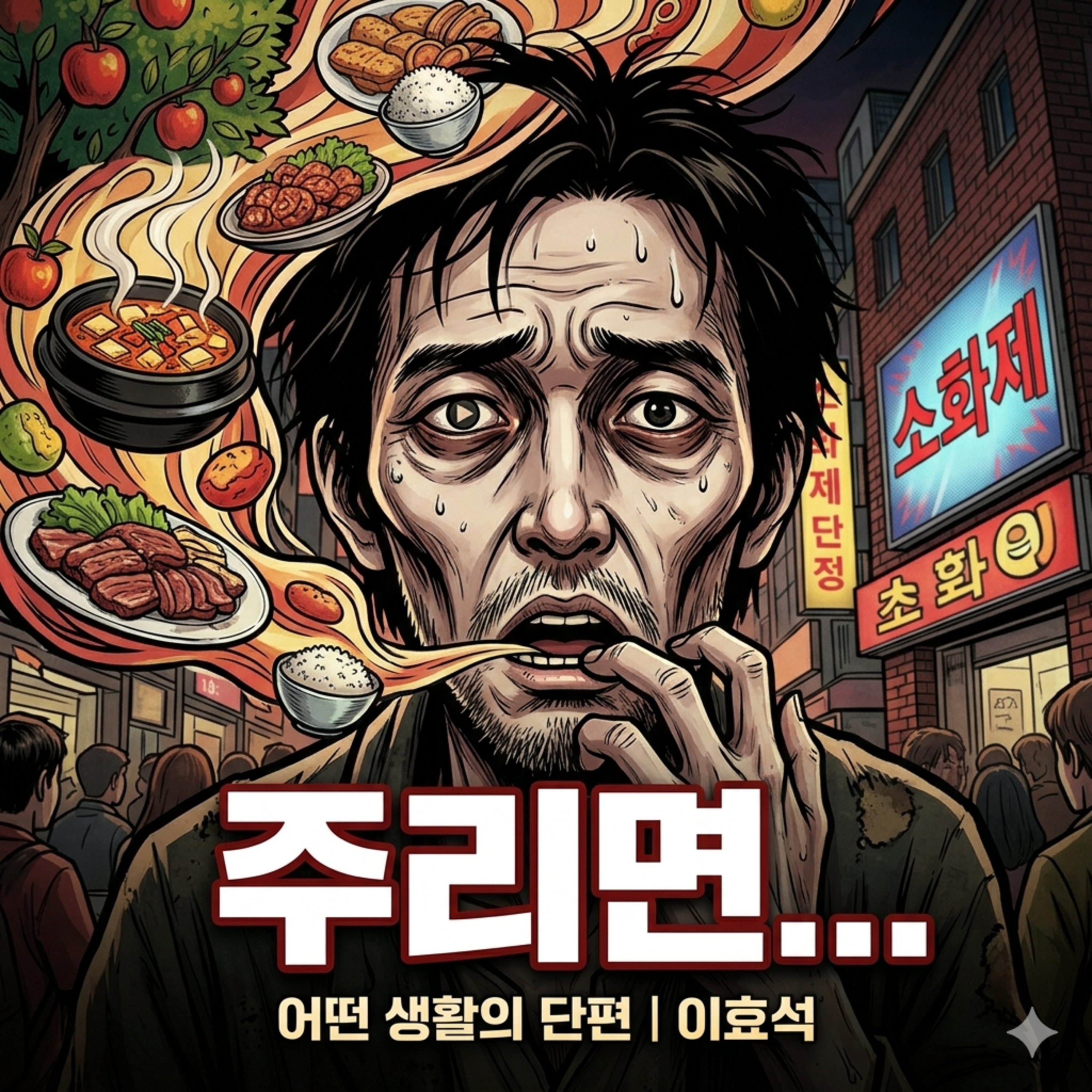  [느린 밤 잠드는 이야기] 주리면... 어떤 생활의 단편 - 이효석 | 고단한 하루를 위로하는 수면 오디오북 📖🌙 episode artwork