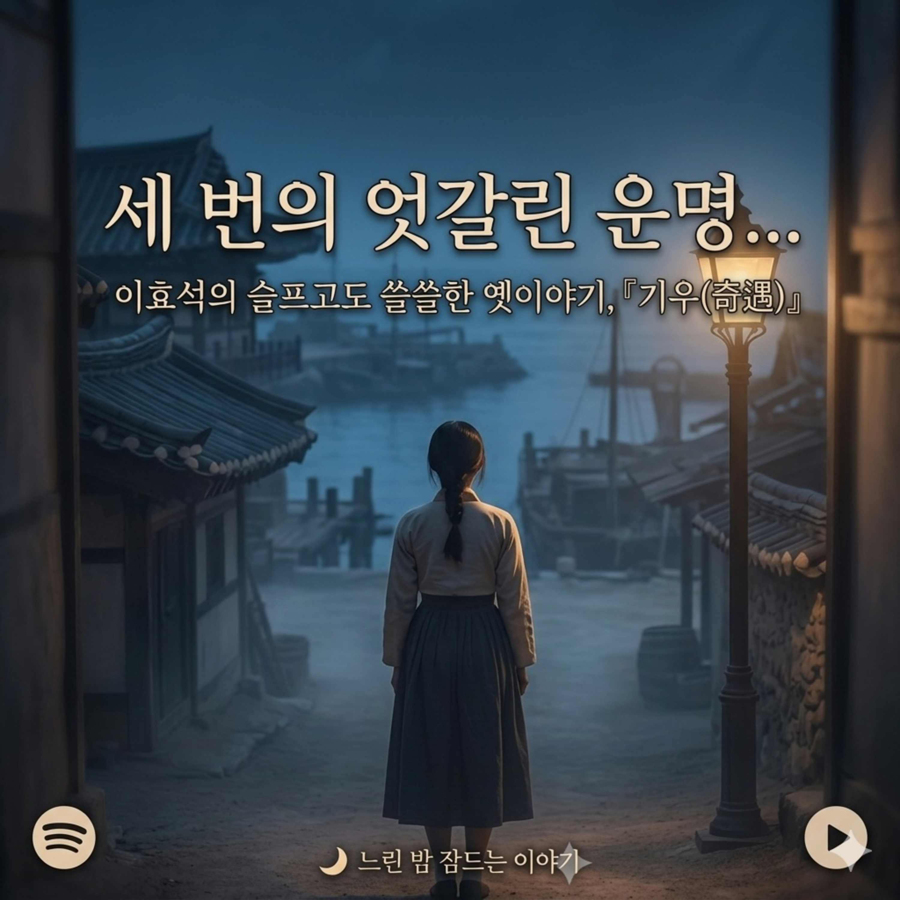 [수면 낭독] 이효석 단편소설 '기우' | 세 번의 엇갈린 운명, 슬프고도 쓸쓸한 옛이야기 | 잠오는 목소리 오디오북 episode artwork