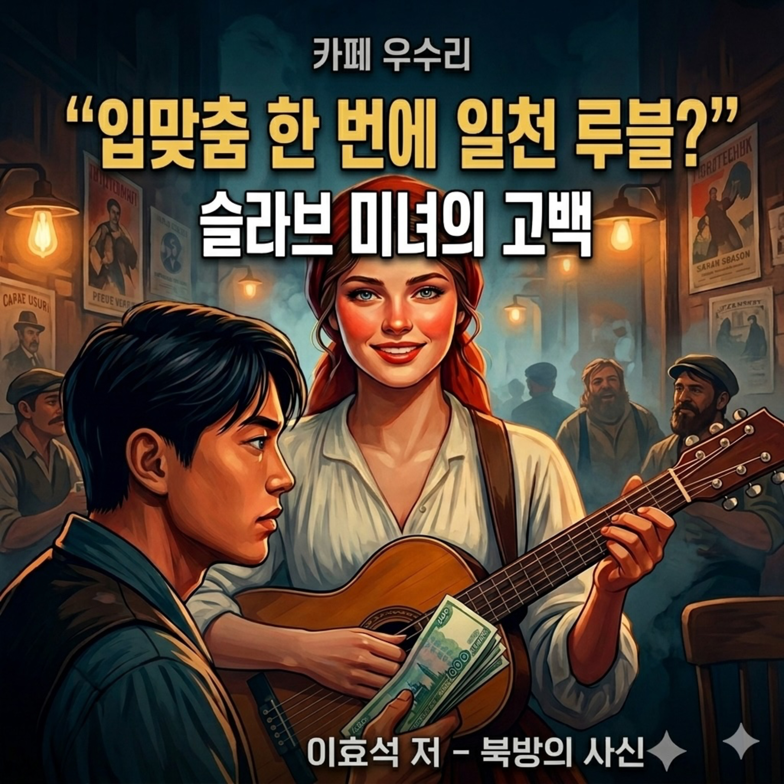 [수면 낭독] 이효석 단편소설 '북국사신' | 안개 낀 북국 항구의 낭만적인 사랑 이야기 | 수면 유도, 오디오북 episode artwork