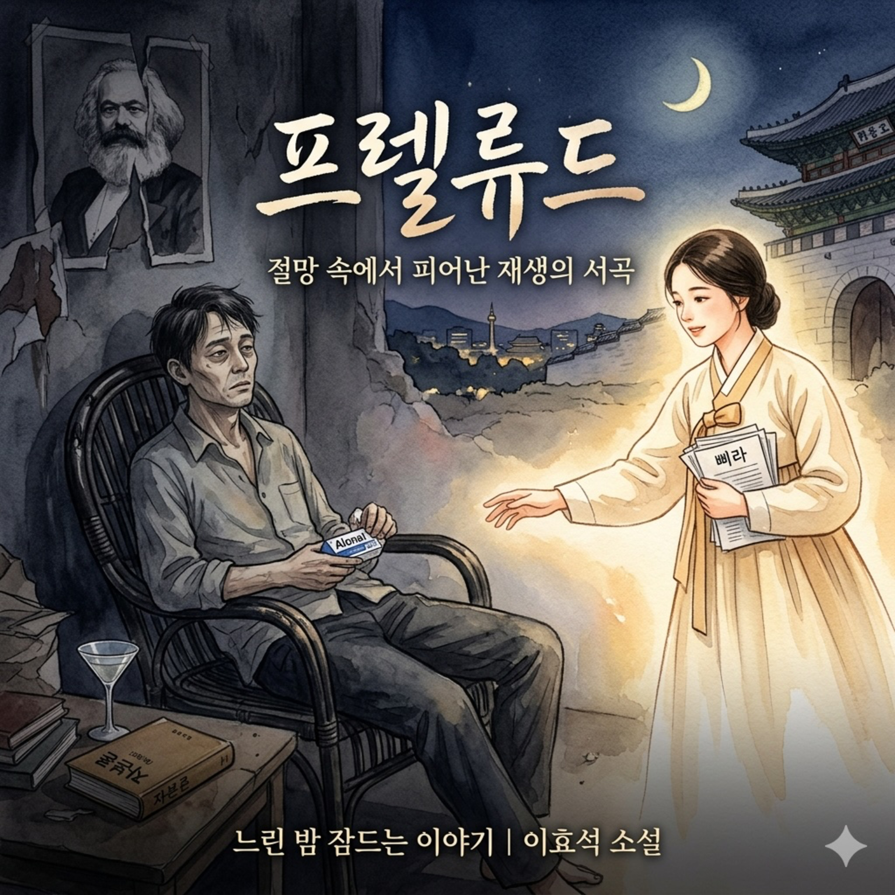 [수면유도] 어두운 밤을 지나 새로운 새벽을 맞이하는 이야기 | 이효석 '프렐류드' | 잠자리 동화, 오디오북 episode artwork