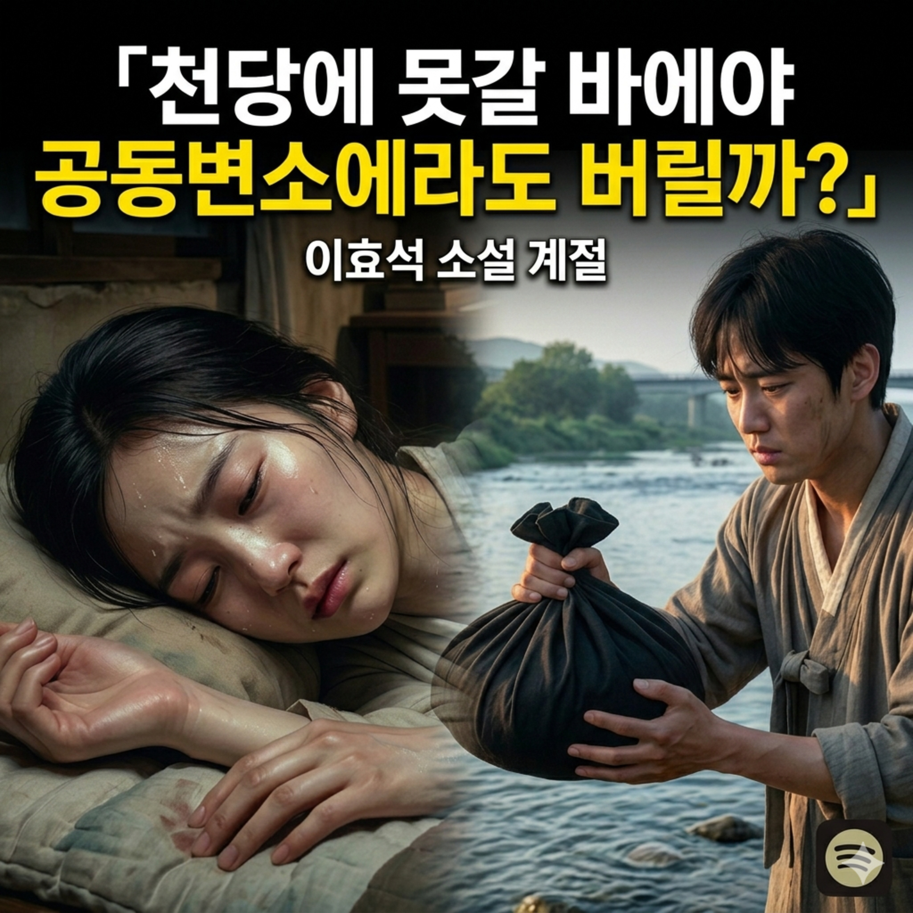 [수면 낭독] 이효석 단편소설 '계절' | 엇갈린 운명과 청춘의 애수 | 느린 밤 잠드는 이야기 episode artwork