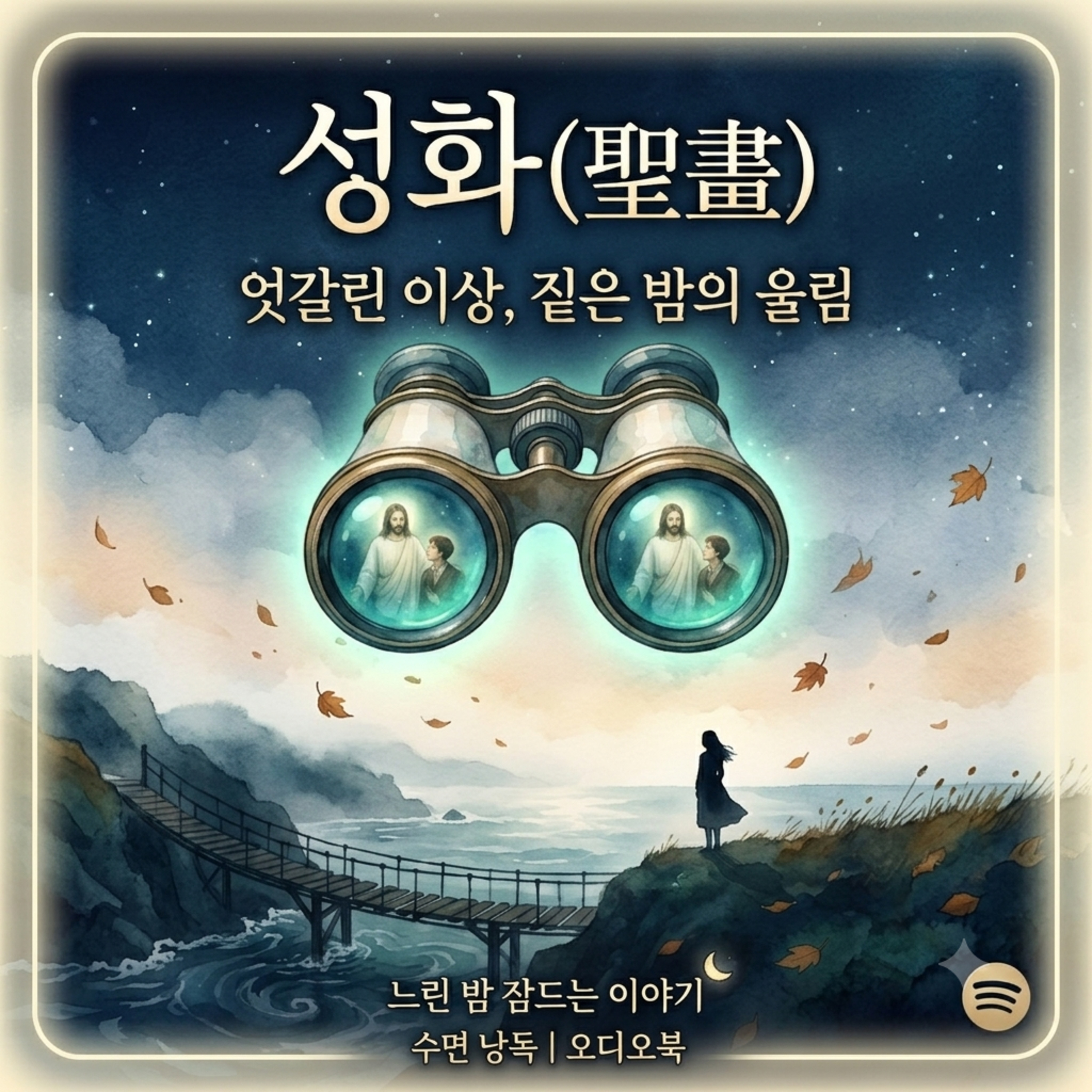 [수면 오디오북] 마음이 복잡한 밤에 듣는 고전 문학 📖 이효석 '성화' | 편안한 낭독, 수면 유도 episode artwork