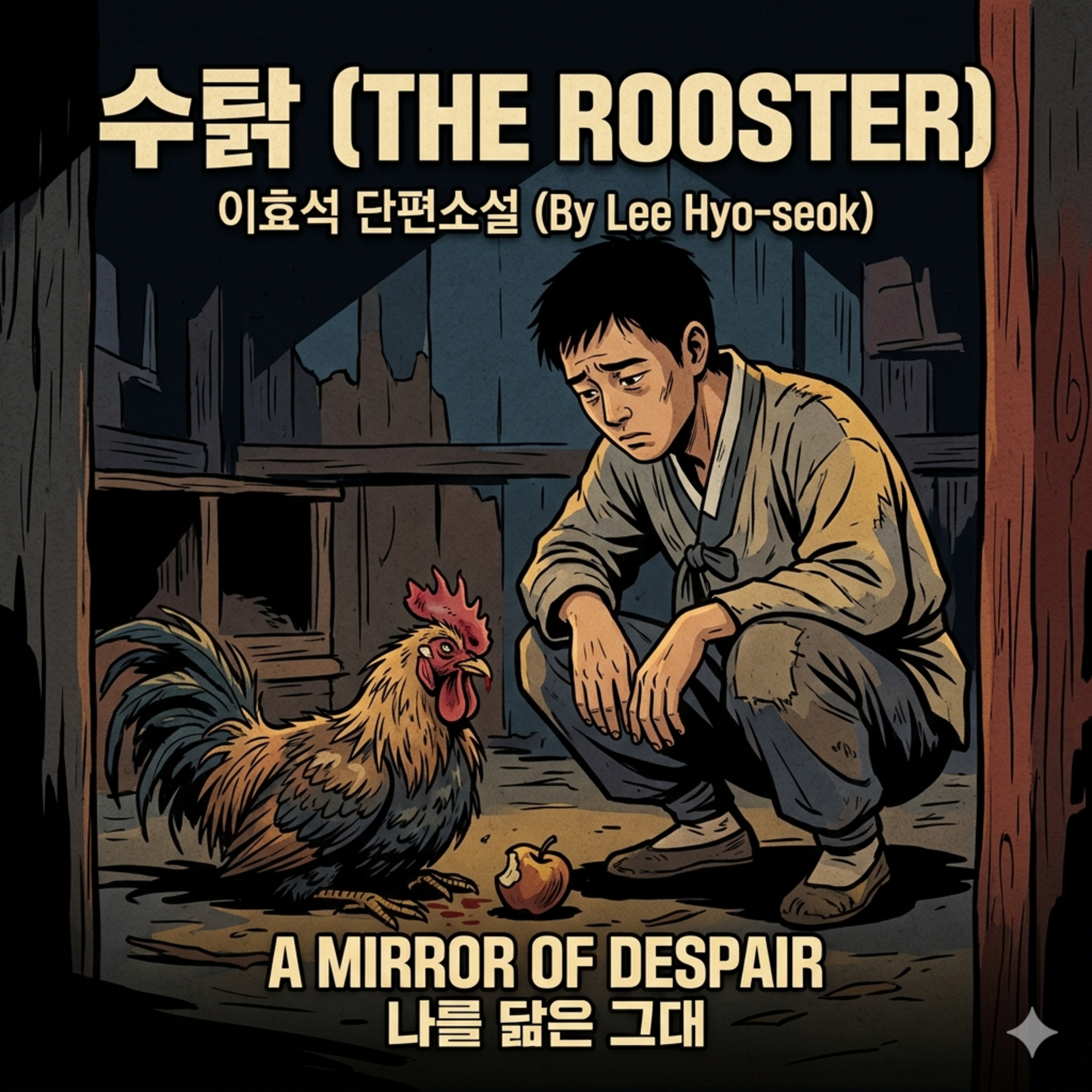 [수면 낭독] 초라한 내 모습이 한없이 미워질 때 듣는 이야기 | 이효석 '수탉' | 잠 안 올 때 듣는 고전 소설 episode artwork