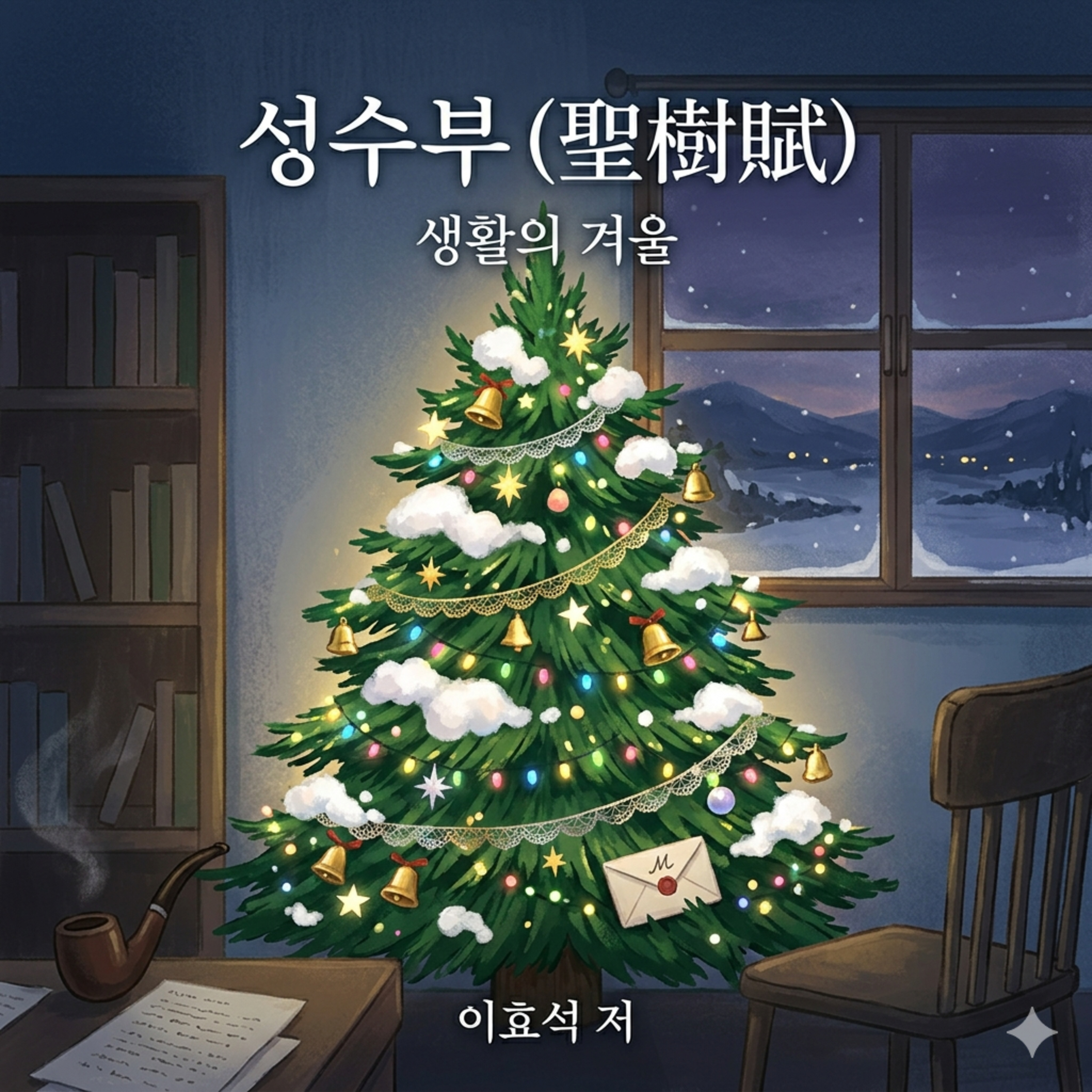 이효석 작가의 『성수부(생활의 겨울)』 episode artwork