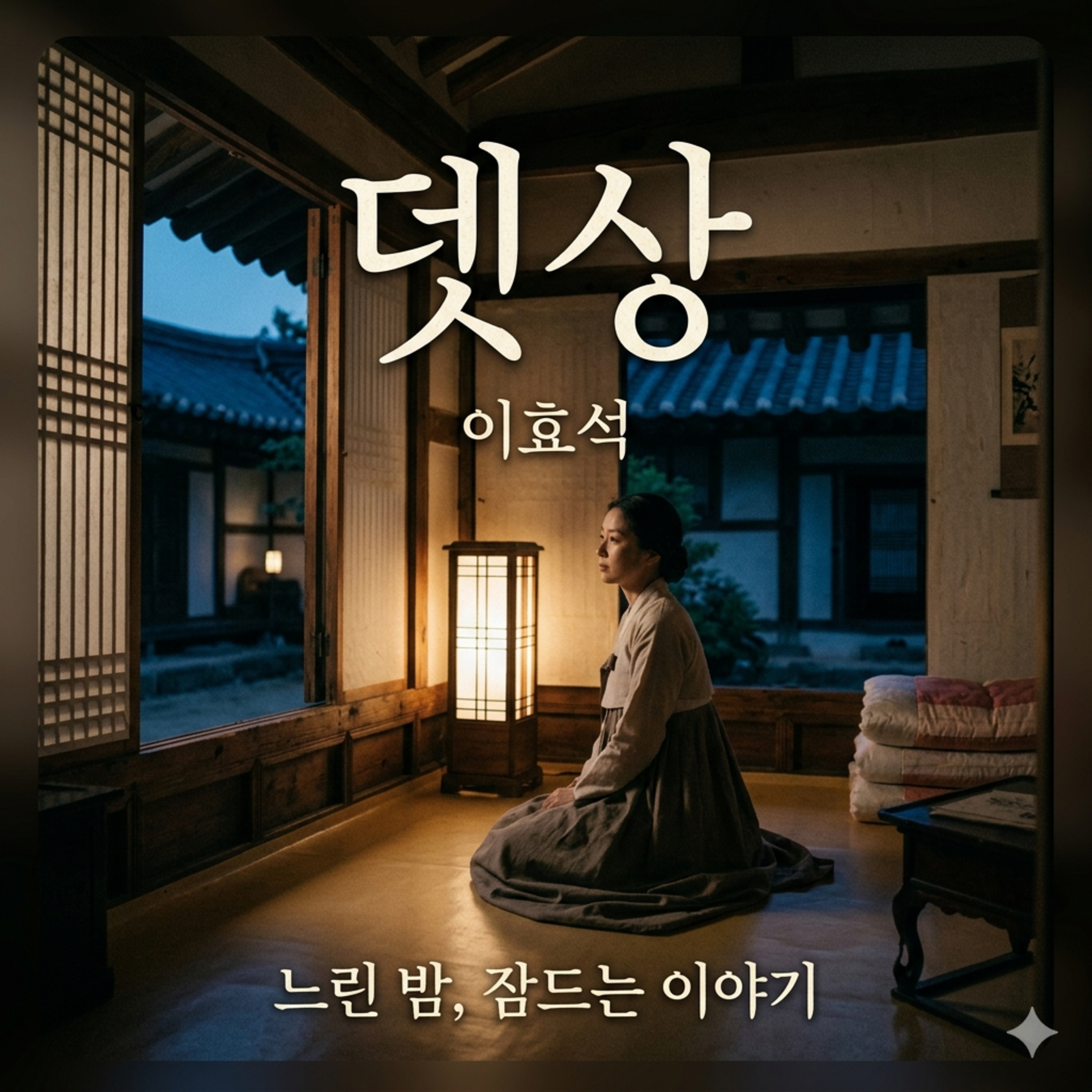 [수면 유도 오디오북] 이효석 단편 '뎃상' | 마음이 편안해지는 고전 소설 낭독 | 느린 밤 잠드는 이야기 episode artwork