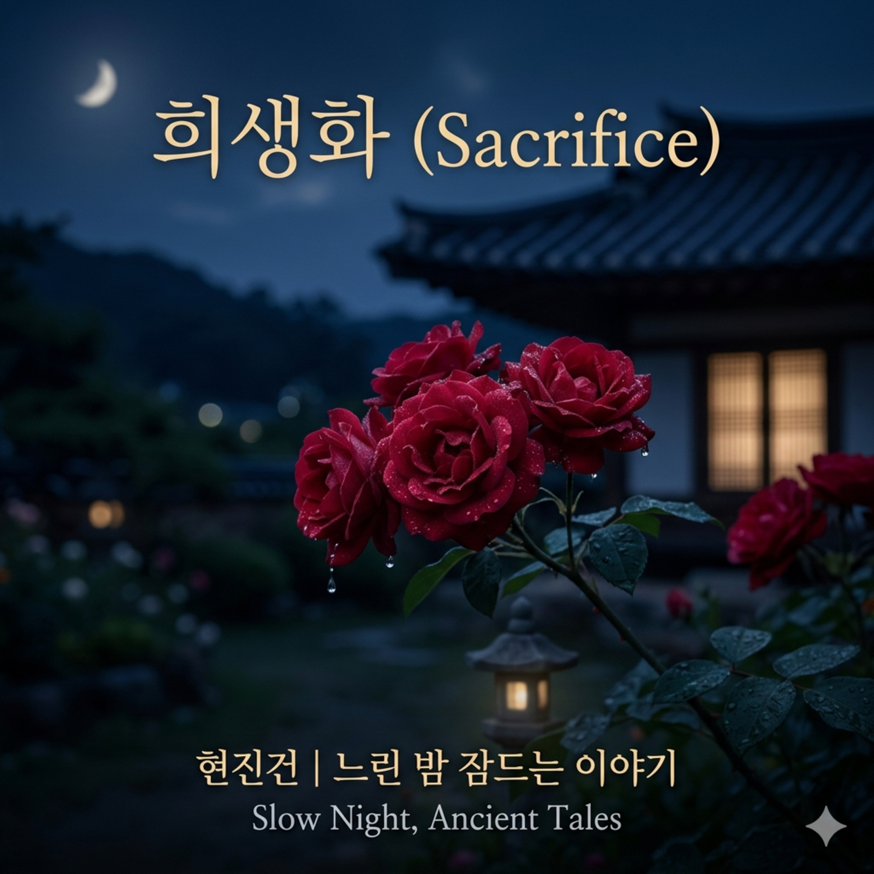 [수면 낭독] 현진건 '희생화' - 밤에 듣기 좋은 슬프고도 아름다운 고전 소설 episode artwork