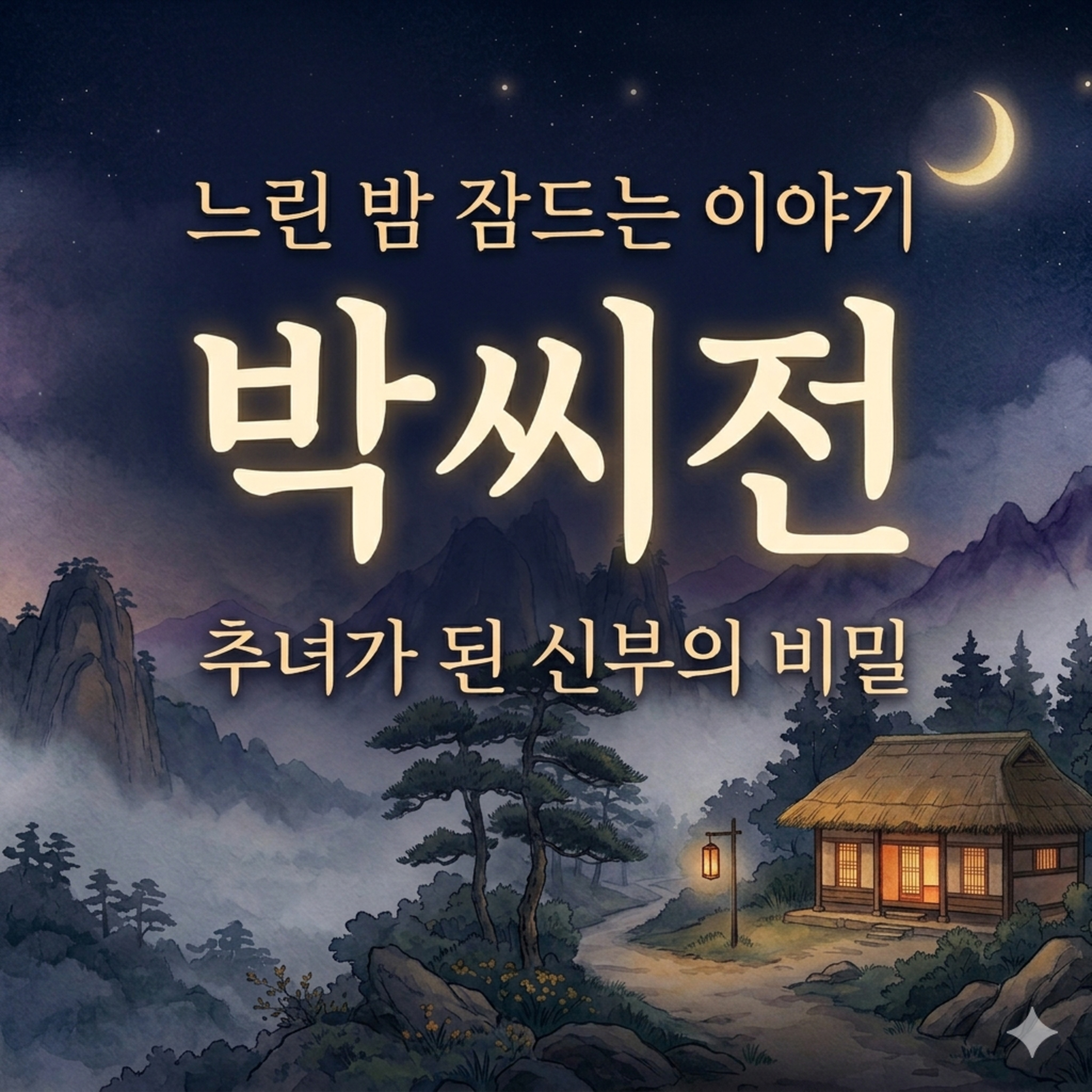 [고전 산책] 기이한 신부를 맞이하다 | 박씨전 1부 | 느린 밤 잠드는 이야기 episode artwork