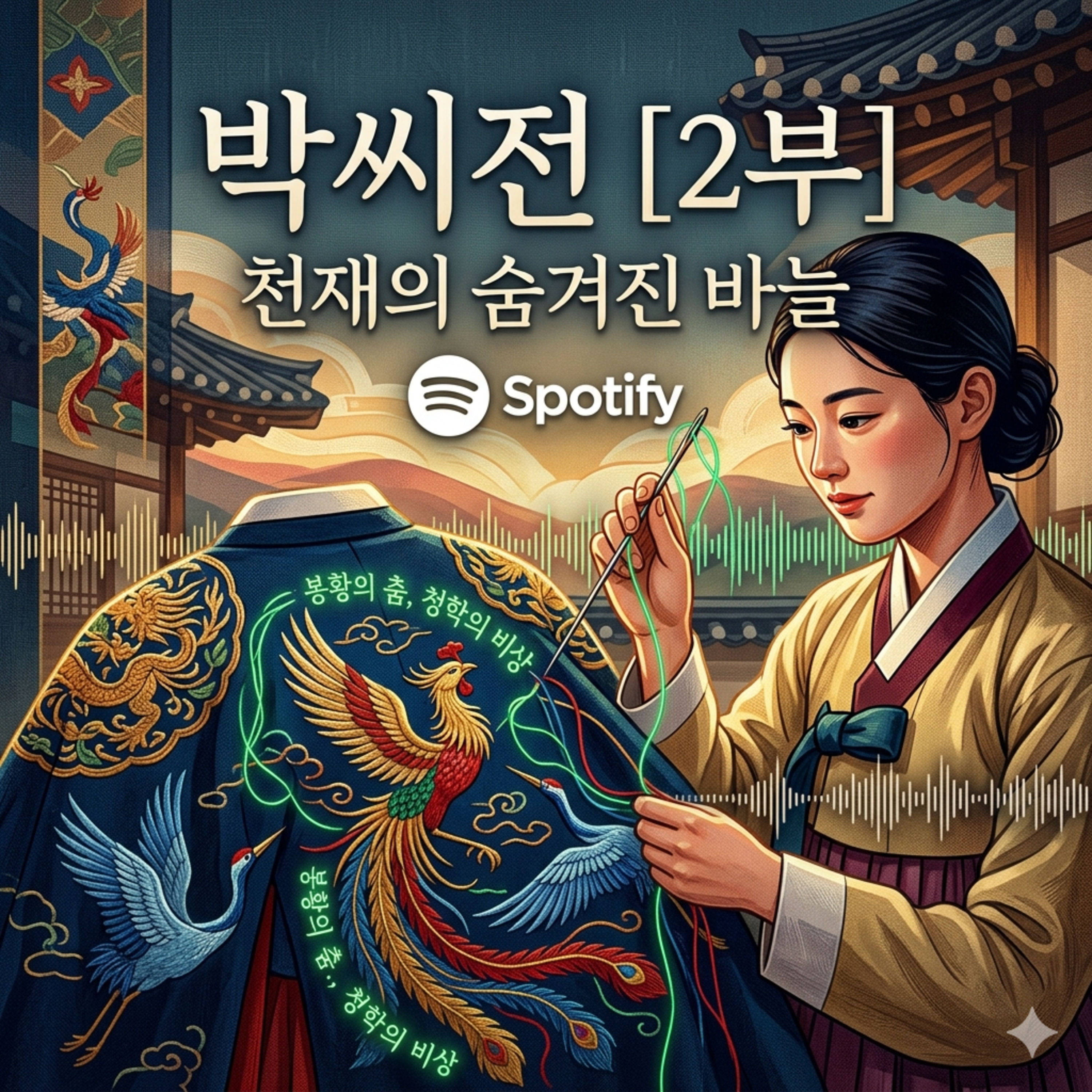 [고전 소설 낭독] 박씨전 2부 | 초라한 모습 속에 숨겨진 비범한 지혜 | 느린 밤 잠드는 이야기 episode artwork