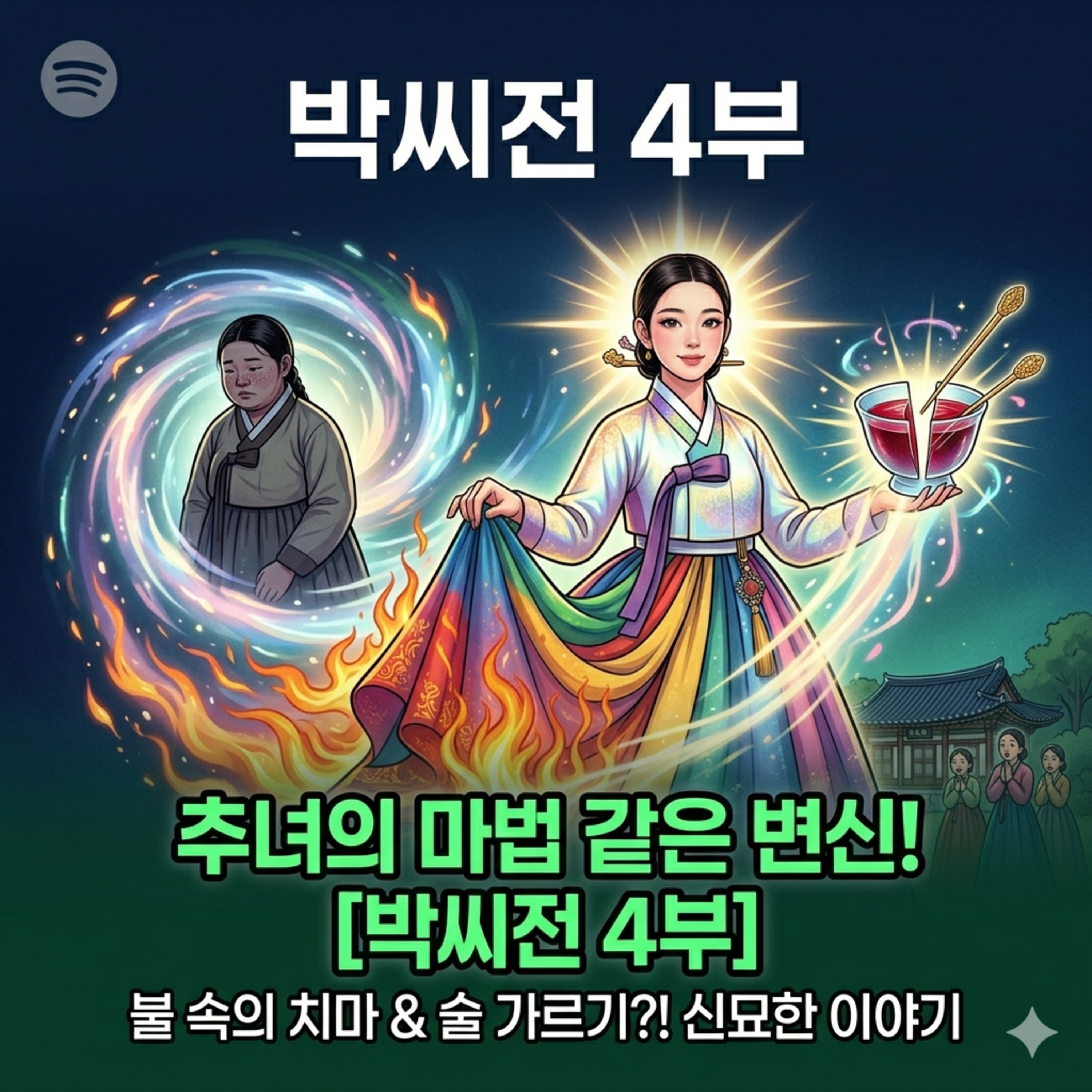 고전소설 박씨전 4부 episode artwork