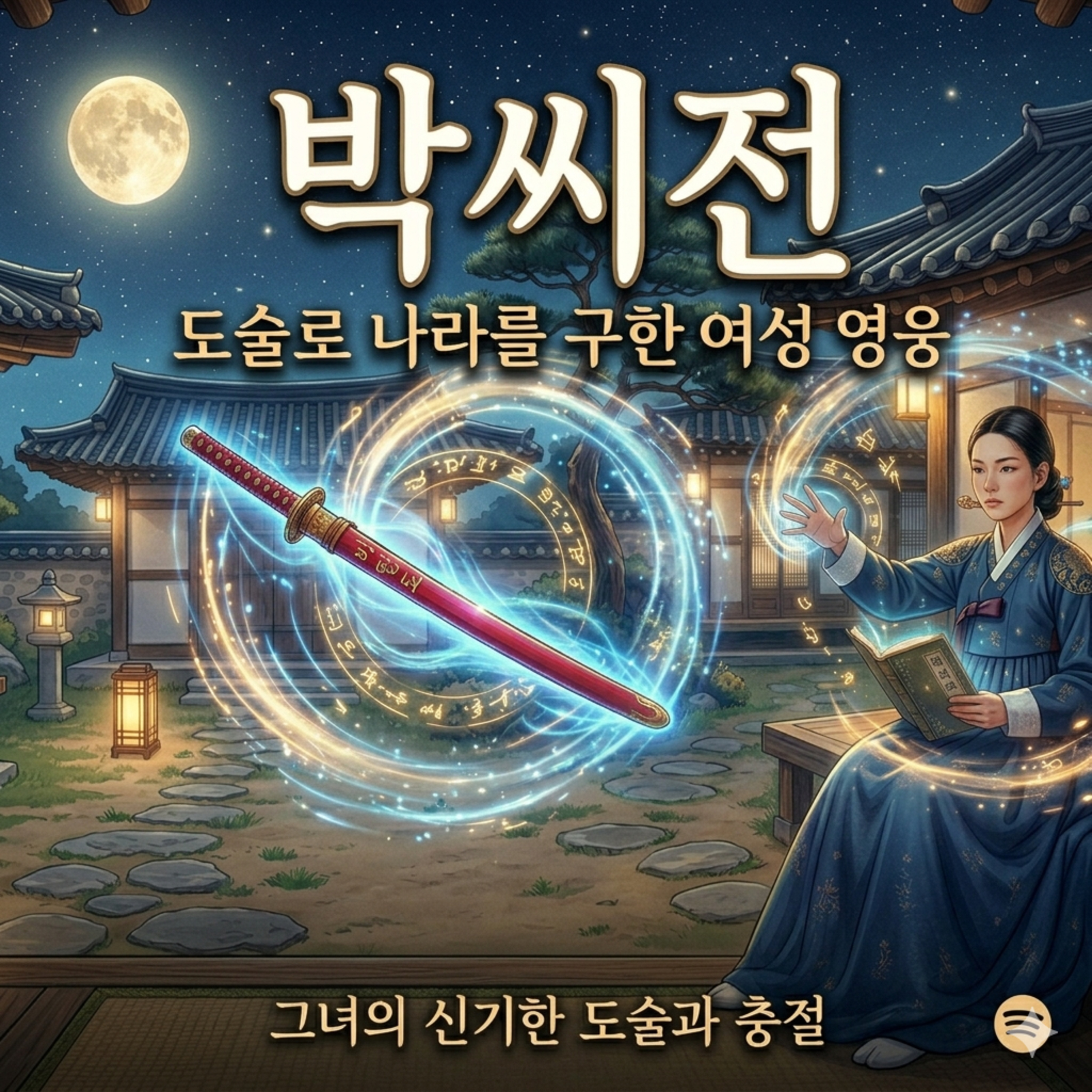 [느린 밤 잠드는 이야기] 박씨전 6부: 시대를 앞서간 영웅, 박씨 부인의 마지막 이야기 episode artwork