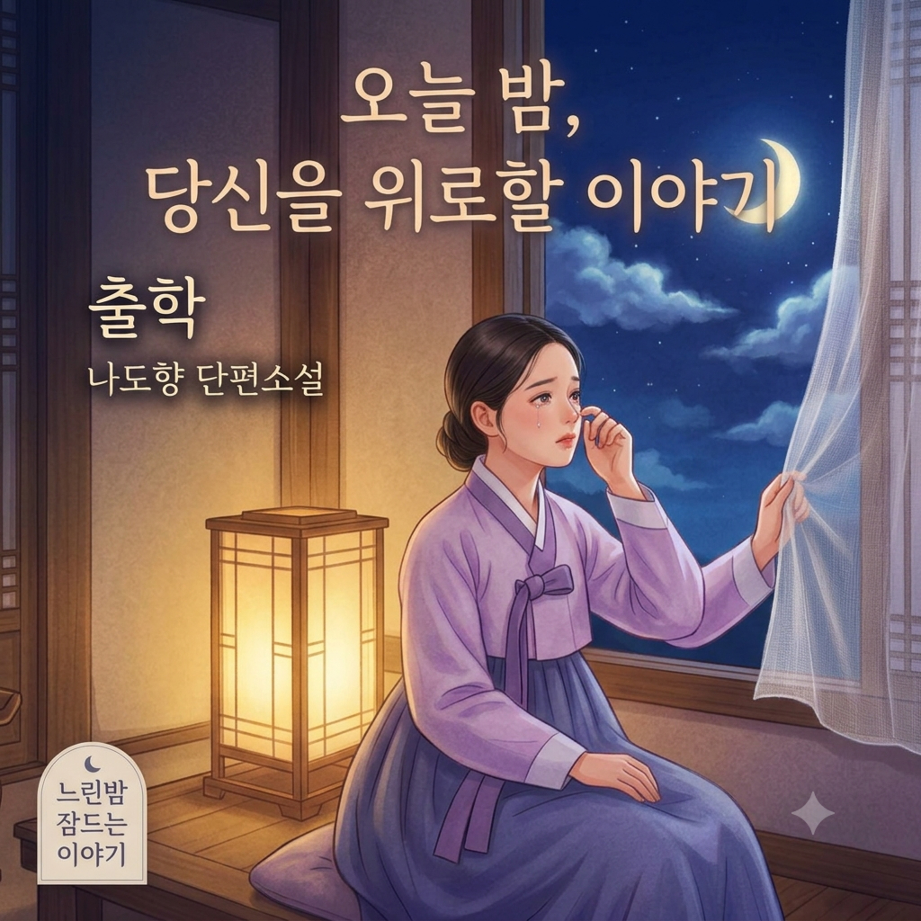 [수면용 오디오북] 오늘 밤 당신을 위로할 이야기 | 나도향 - 출학 | 낭독 episode artwork