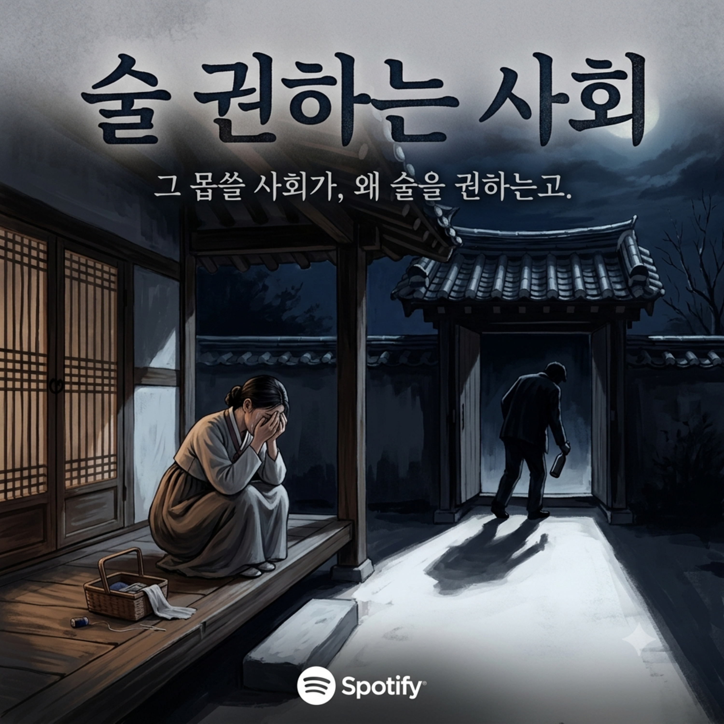 [수면 낭독] 술 권하는 사회(현진건) – 식민지 지식인의 고뇌와 서늘한 밤공기 episode artwork