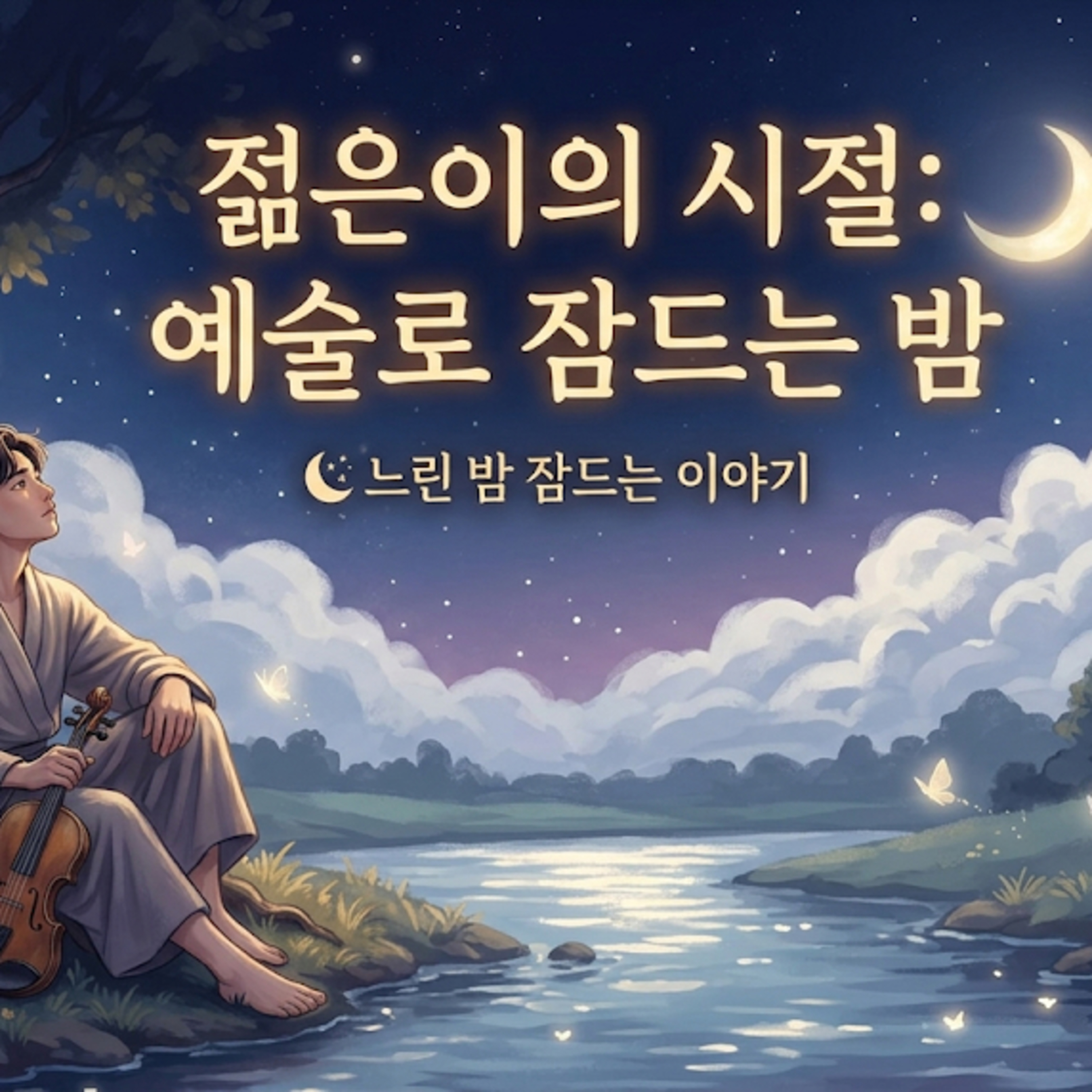 [수면 낭독] 나도향의 '젊은이의 시절' episode artwork