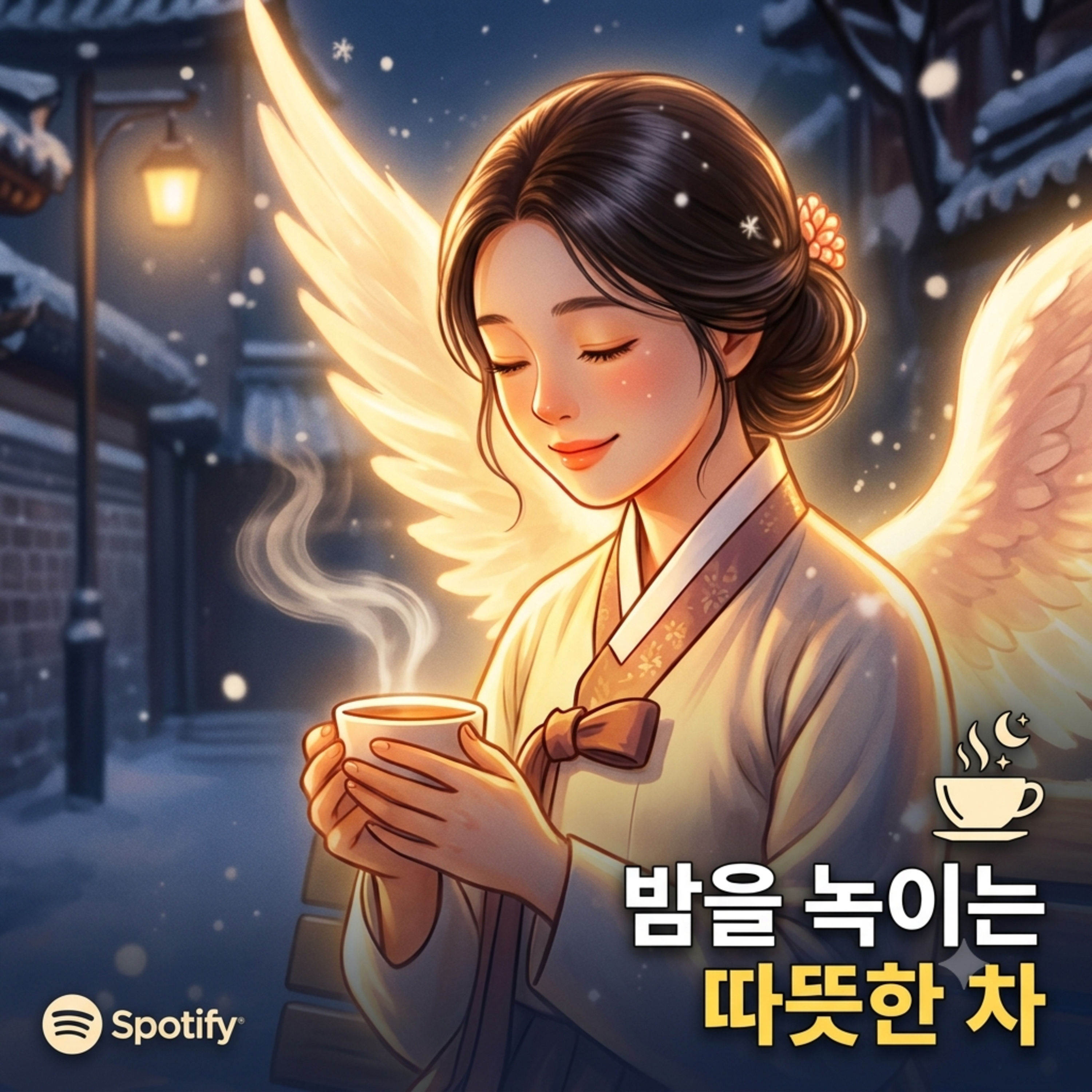 [금요 수면 낭독][이효석] 눈 내리는 1930년대 서울의 밤, 〈천사와 산문시〉 🌙 불면증 극복을 위한 잔잔한 낭독 ASMR episode artwork
