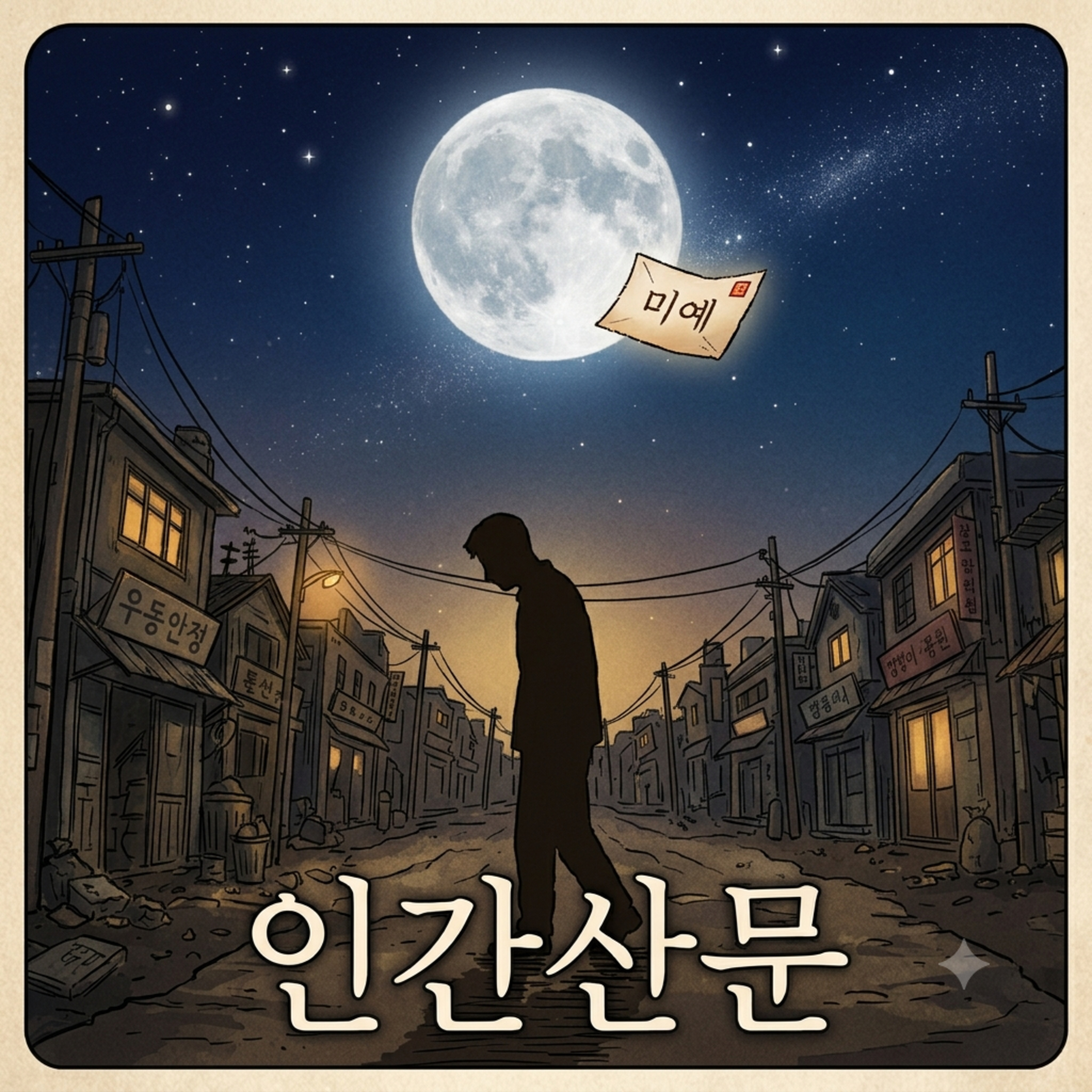 [금요 수면 낭독][이효석] 어지러운 도시 속 한 남자의 사랑 이야기, 인간산문 🌆 편안한 낭독 ASMR episode artwork