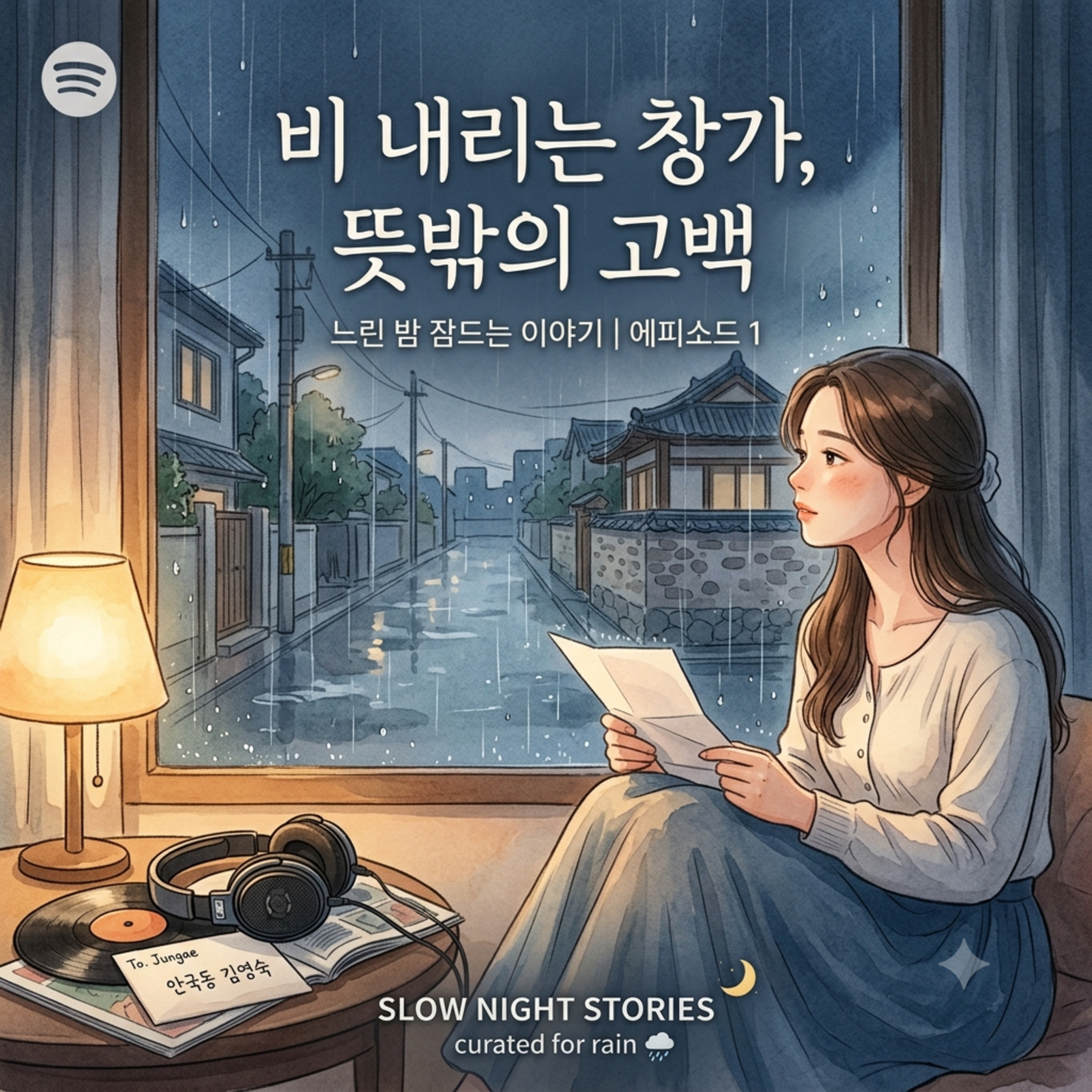 [일요 수면 낭독][현진건] 지새는 안개 1화 episode artwork