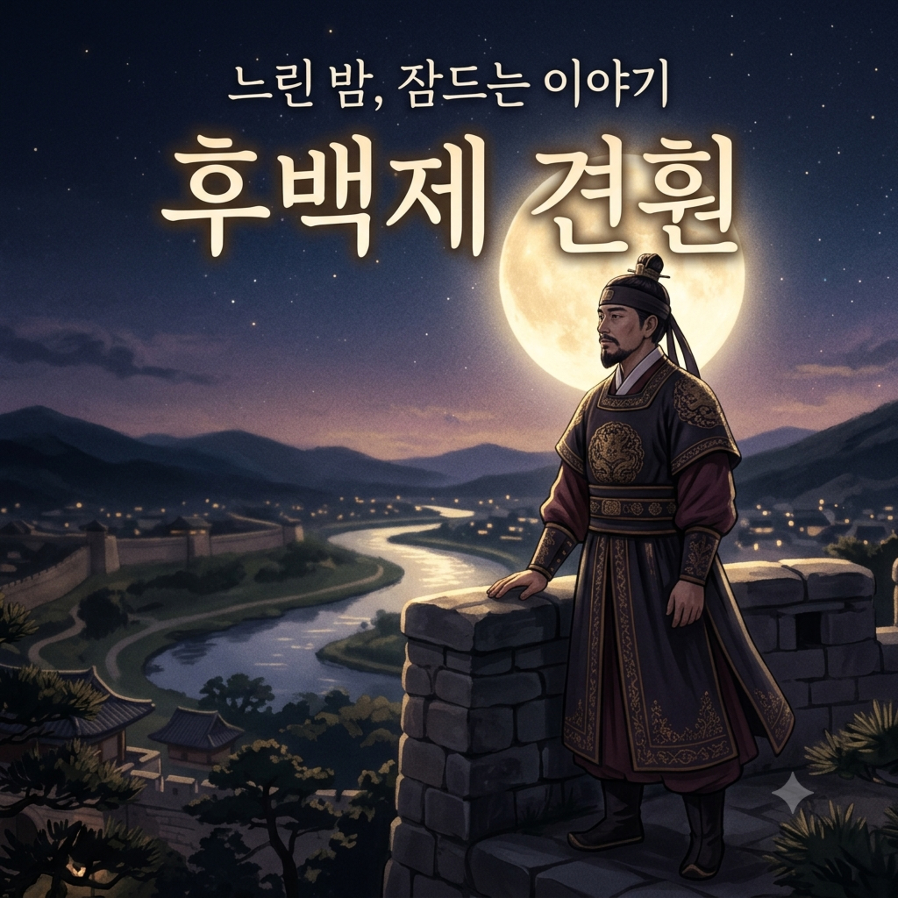 [월요 수면 낭독][삼국 유사] 견훤 - 후백제를 세운 남자의 파란만장한 일생 episode artwork