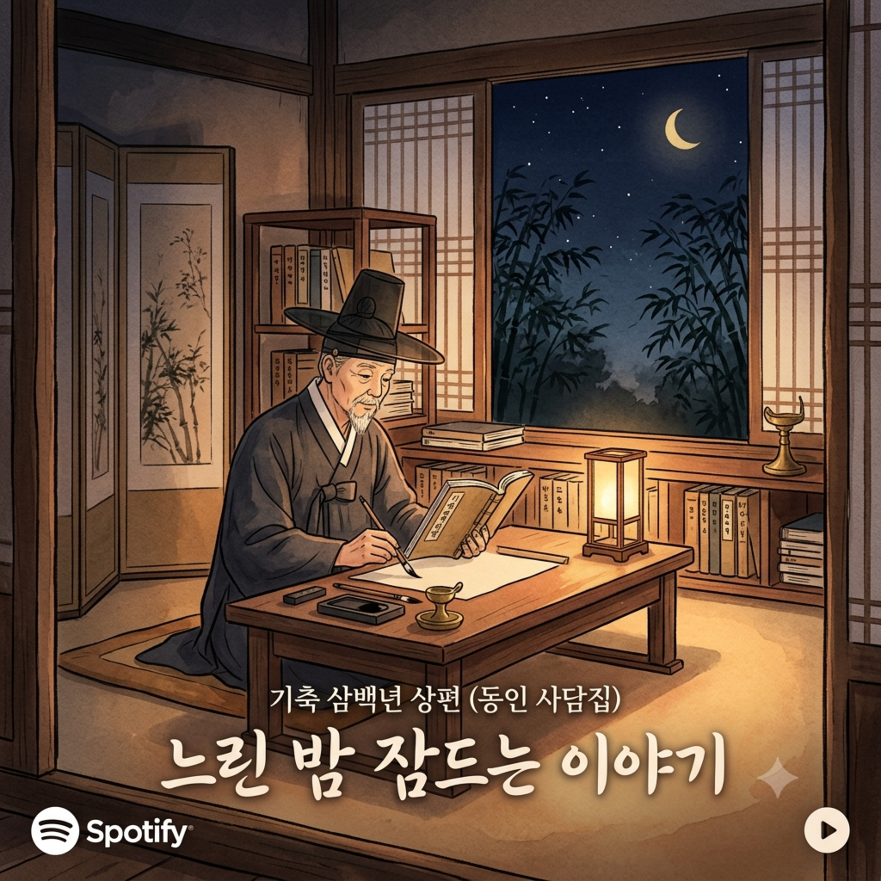 [목요 수면 낭독] 기축 삼백년 상편 | 조선 최대 옥사, 정철은 왜 그 중심에 섰나 episode artwork