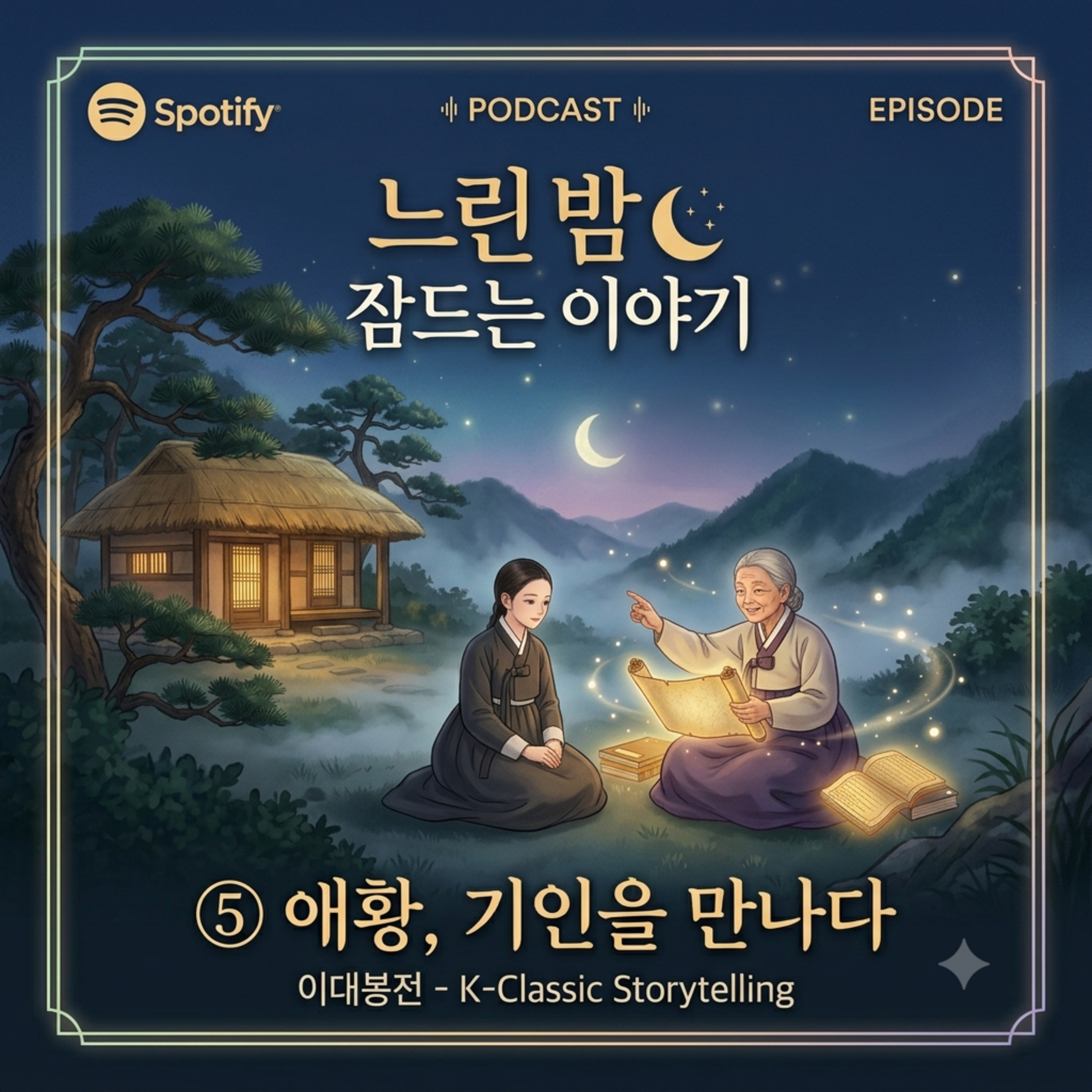 [토요 수면 낭독][고전 소설] 이대봉전 5화 - 산중의 인연, 그리고 그리운 재회 episode artwork
