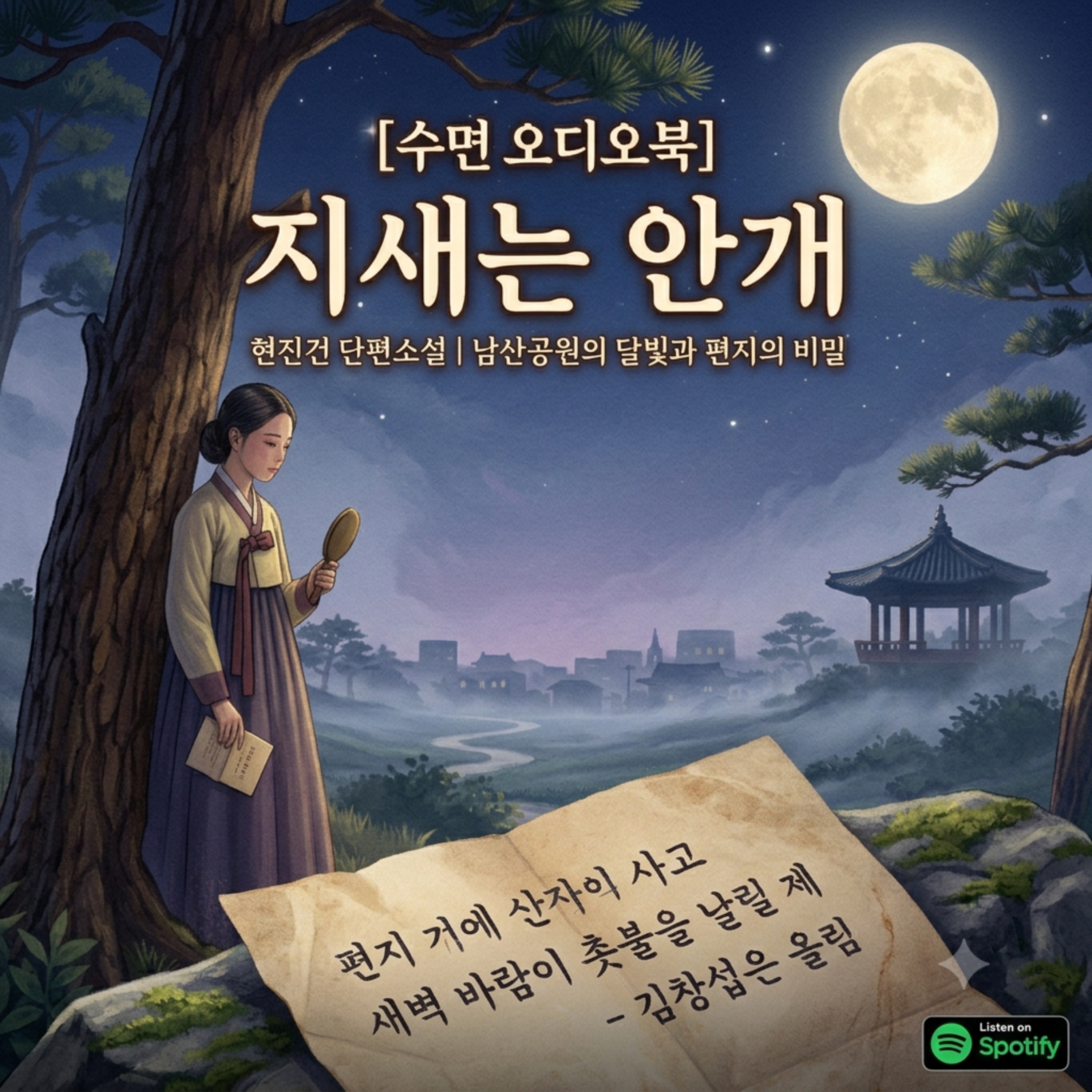 [일요 수면 낭독] 현진건 단편소설 | 지새는 안개 2화 - 남산공원, 오지 않는 사람을 기다리며 episode artwork