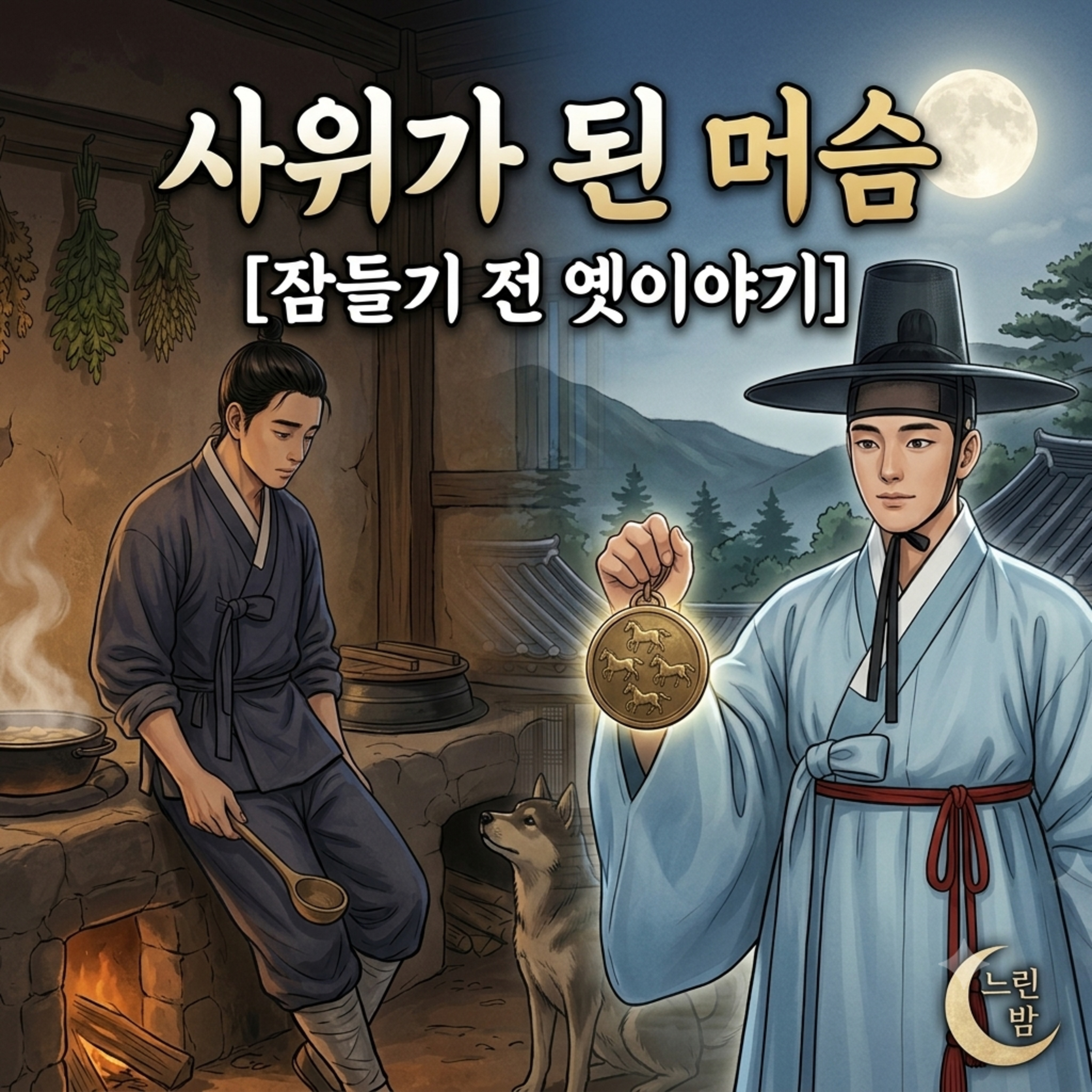[수요 수면 설화] 사위가 된 머슴 - 누명 쓴 소년의 긴 여정 episode artwork