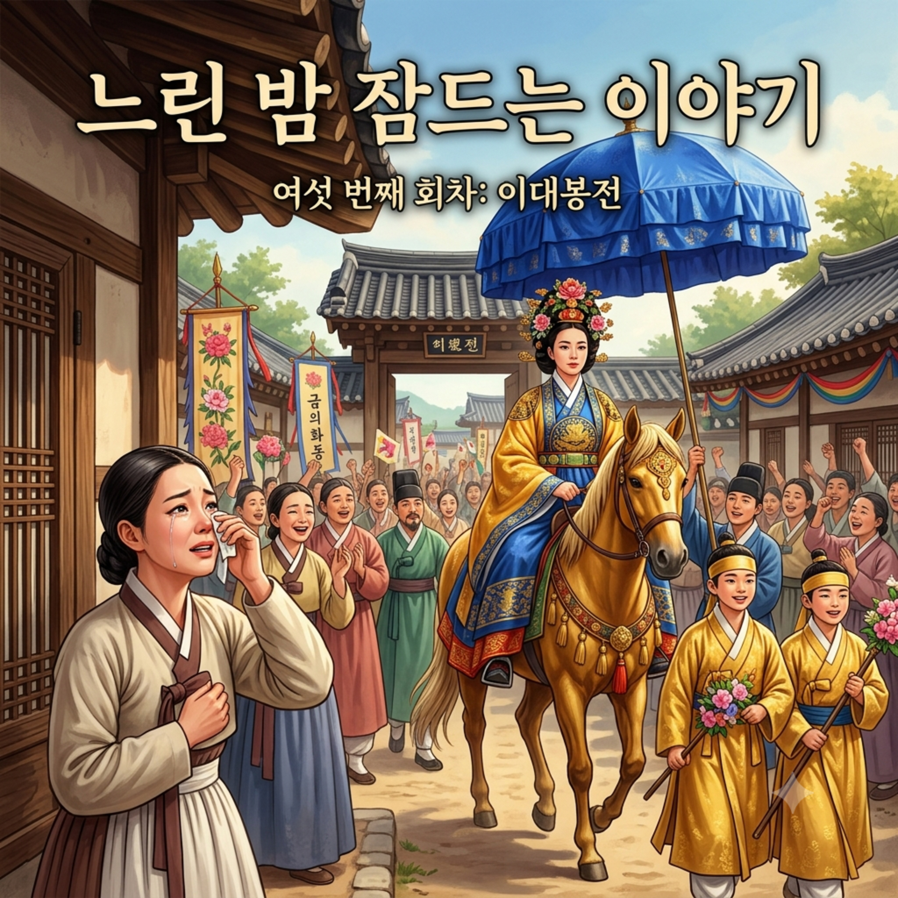 [토요 고전 소설] 이대봉전 6화 episode artwork
