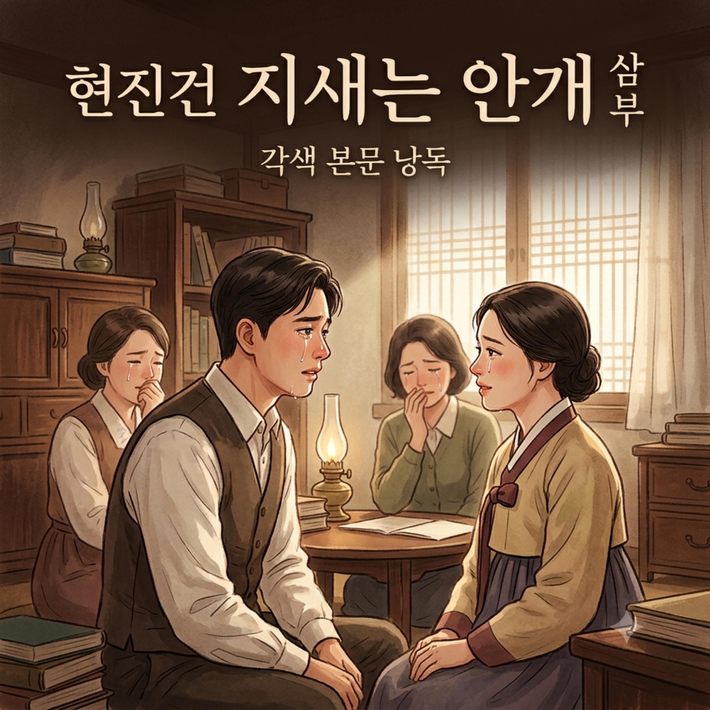 [일요 수면 낭독] 현진건 '지새는 안개' 3화 | 창섭, 정애를 마음에 품다 episode artwork