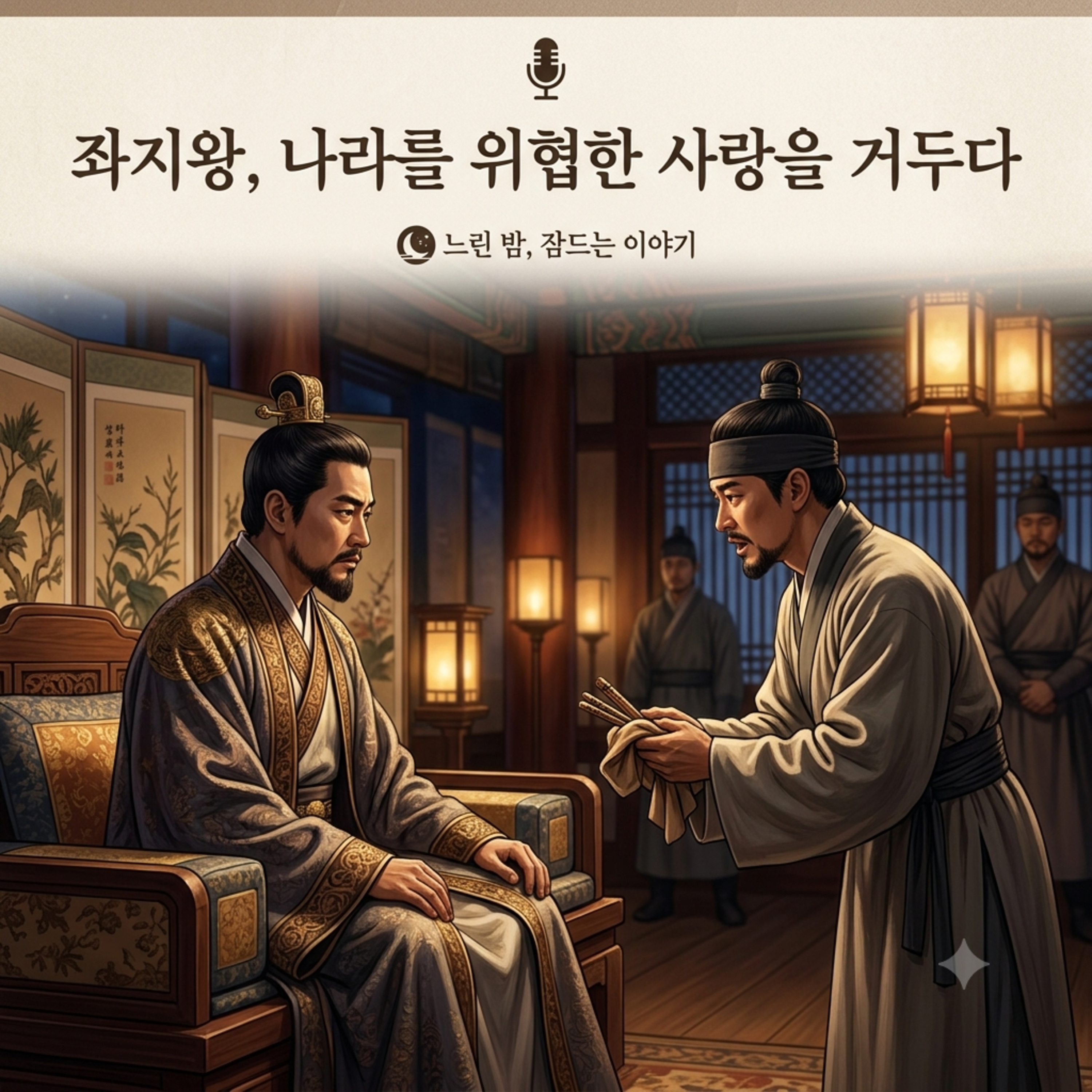 [월요 삼국유사] 좌지왕, 나라를 위협한 사랑을 거두다 episode artwork