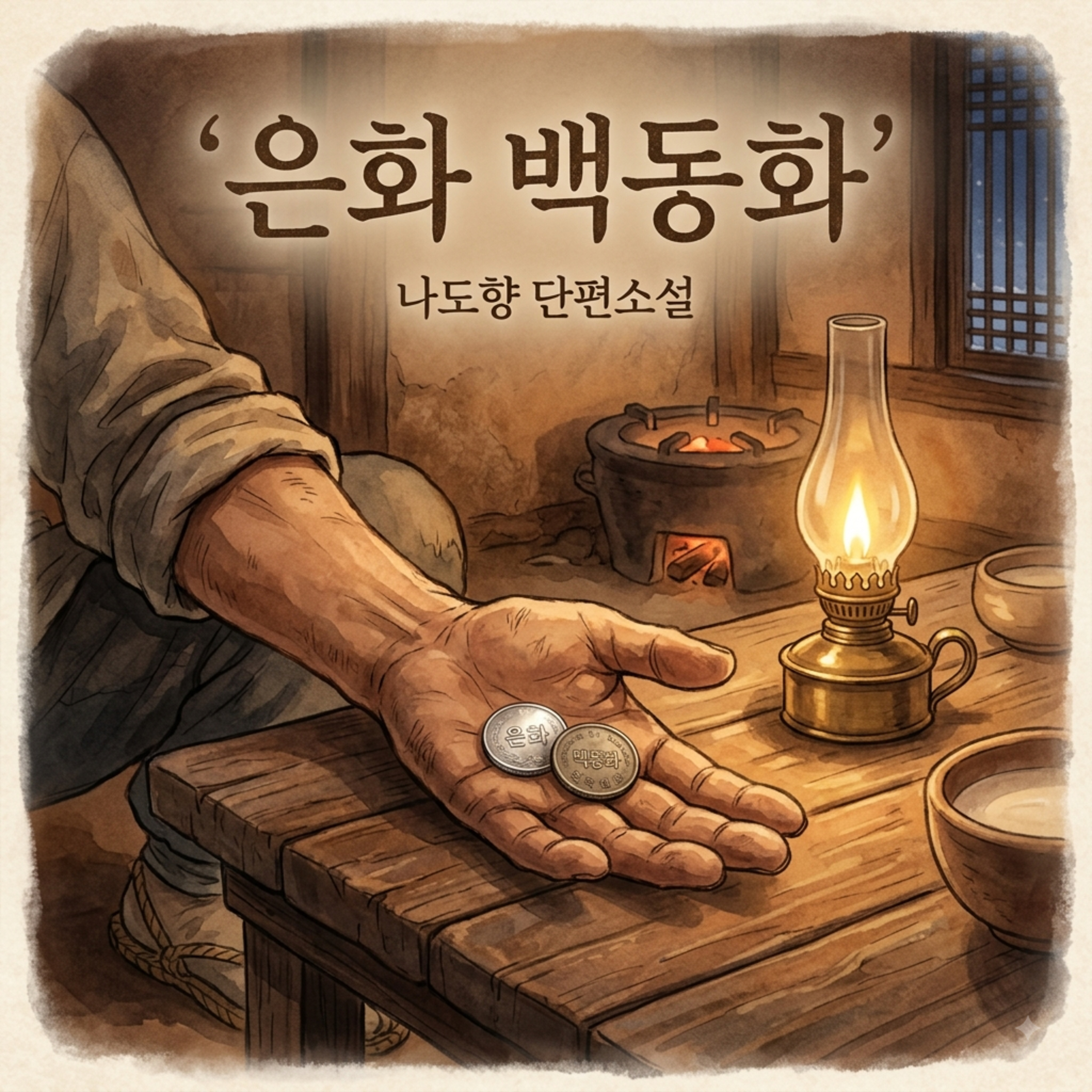 [화요 수면 낭독] 나도향 '은화 백동화' | 1920년대 새벽 술집의 짧은 소동 episode artwork