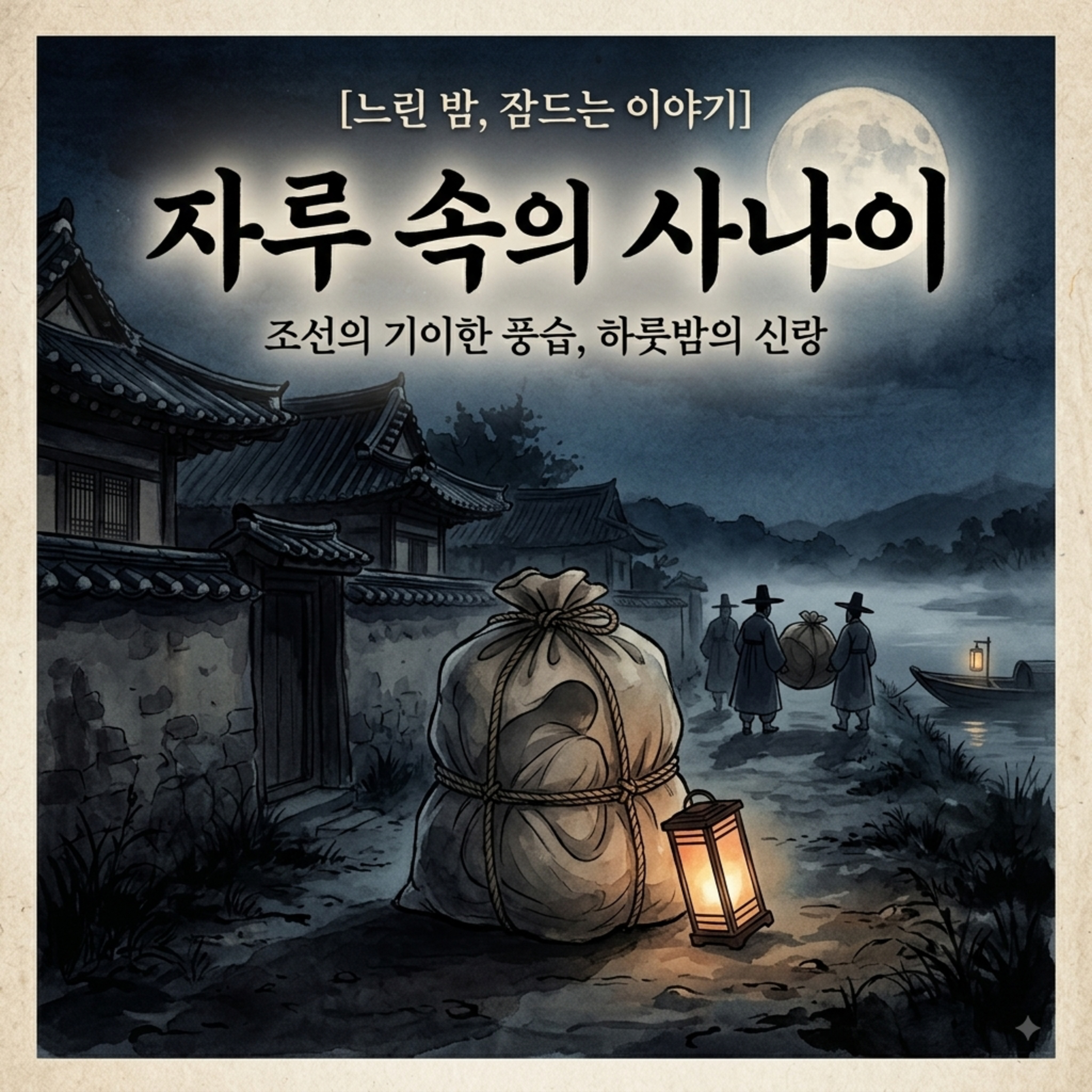 수면 오디오로 듣는 조선 야담 | 하룻밤의 혼례가 부른 여러 운명 episode artwork