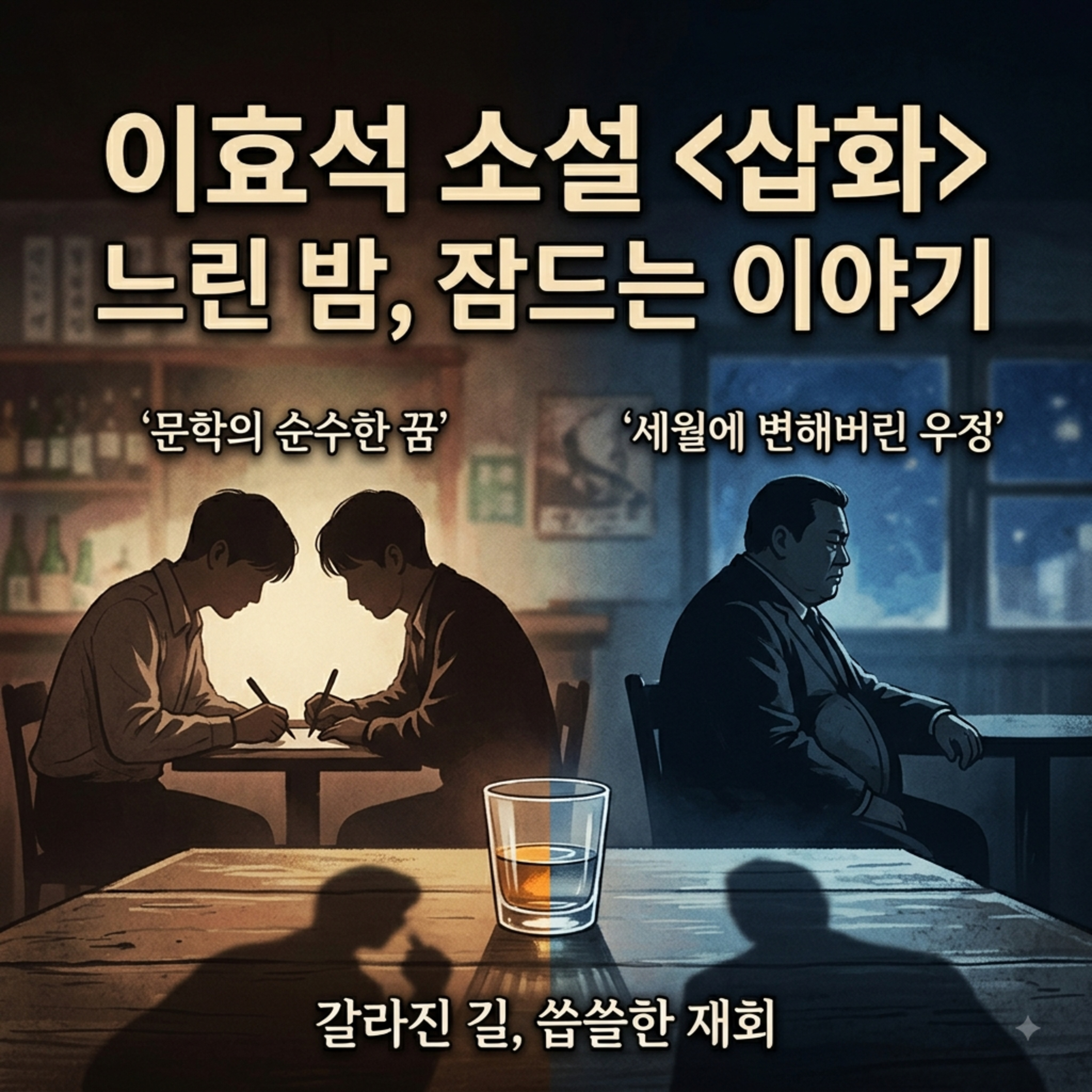 잠들기 전 듣는 근대문학 '삽화' | 이효석 (1939) episode artwork
