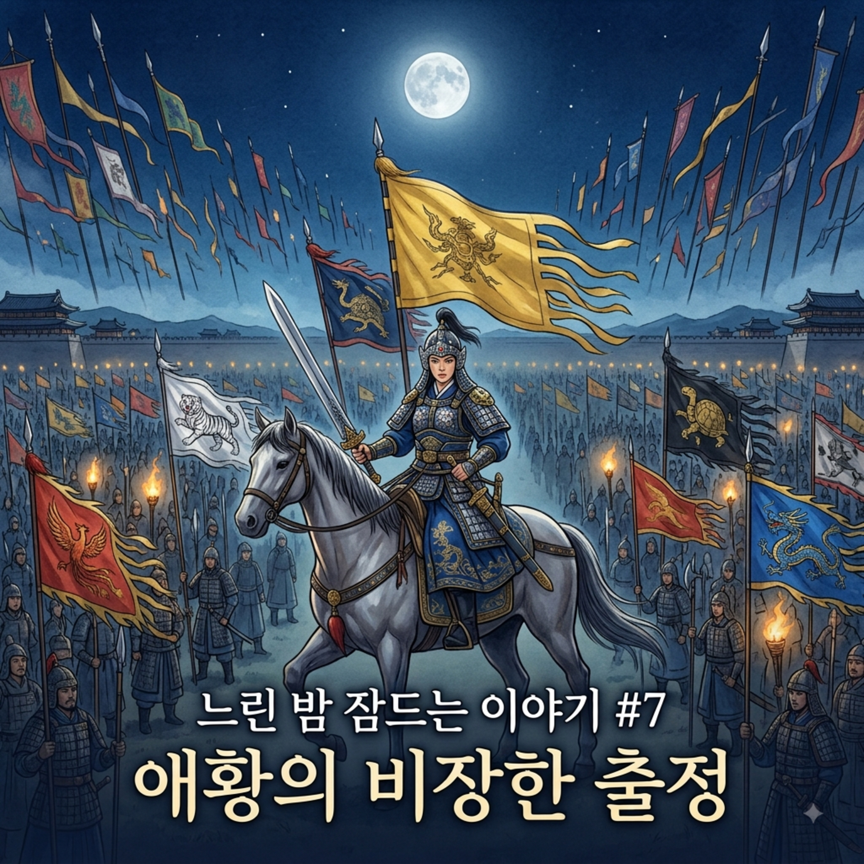 [토요 고전 소설] 이대봉전 7화 episode artwork