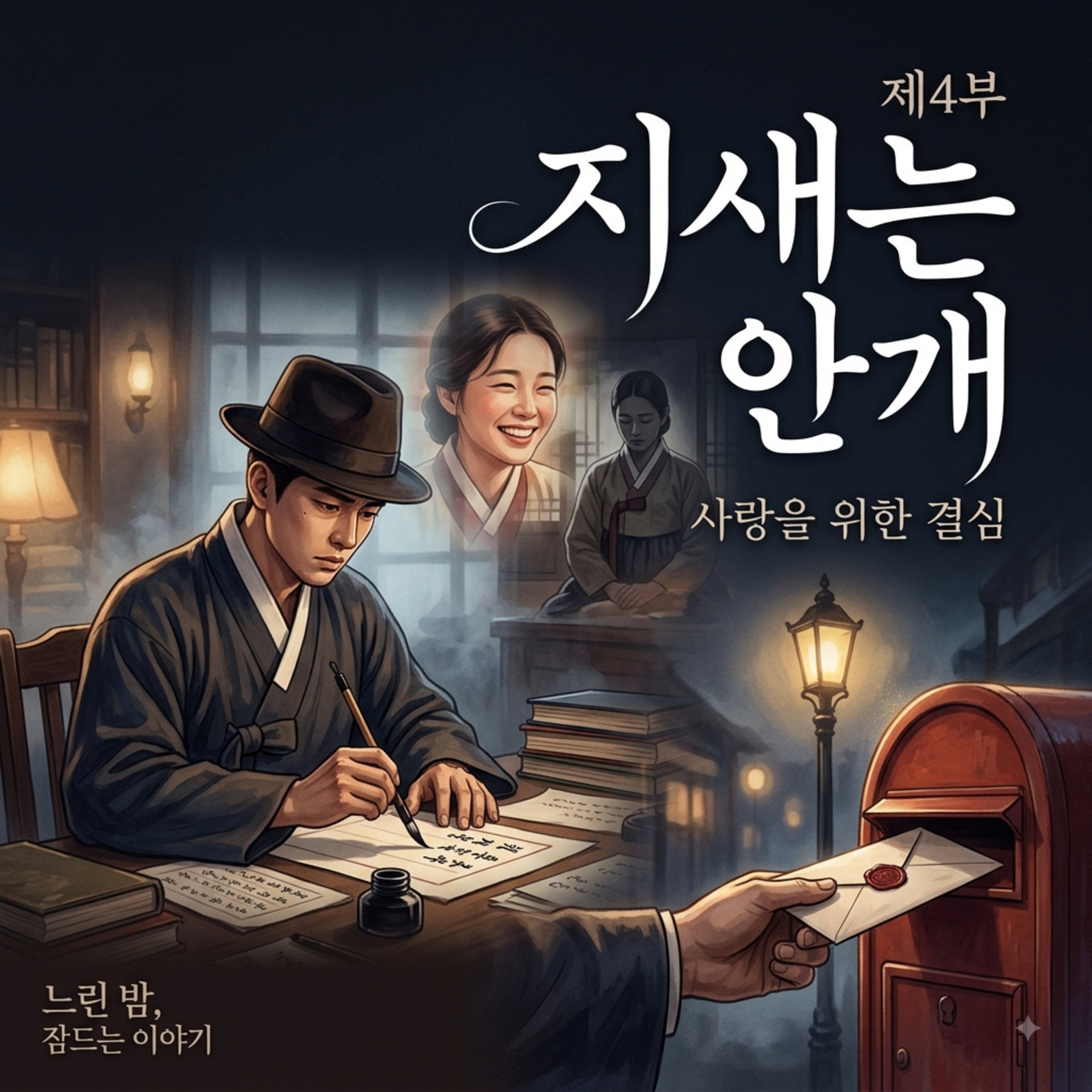 현진건 '지새는 안개' 4화 | 이미 아내가 있는 남자의 고백 episode artwork