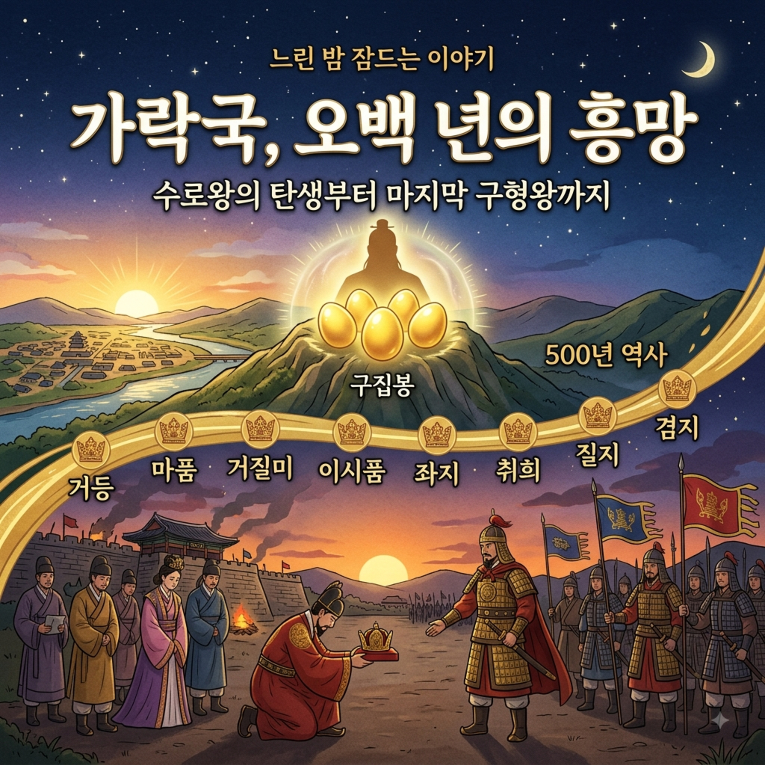 가락국, 오백 년의 흥망 episode artwork