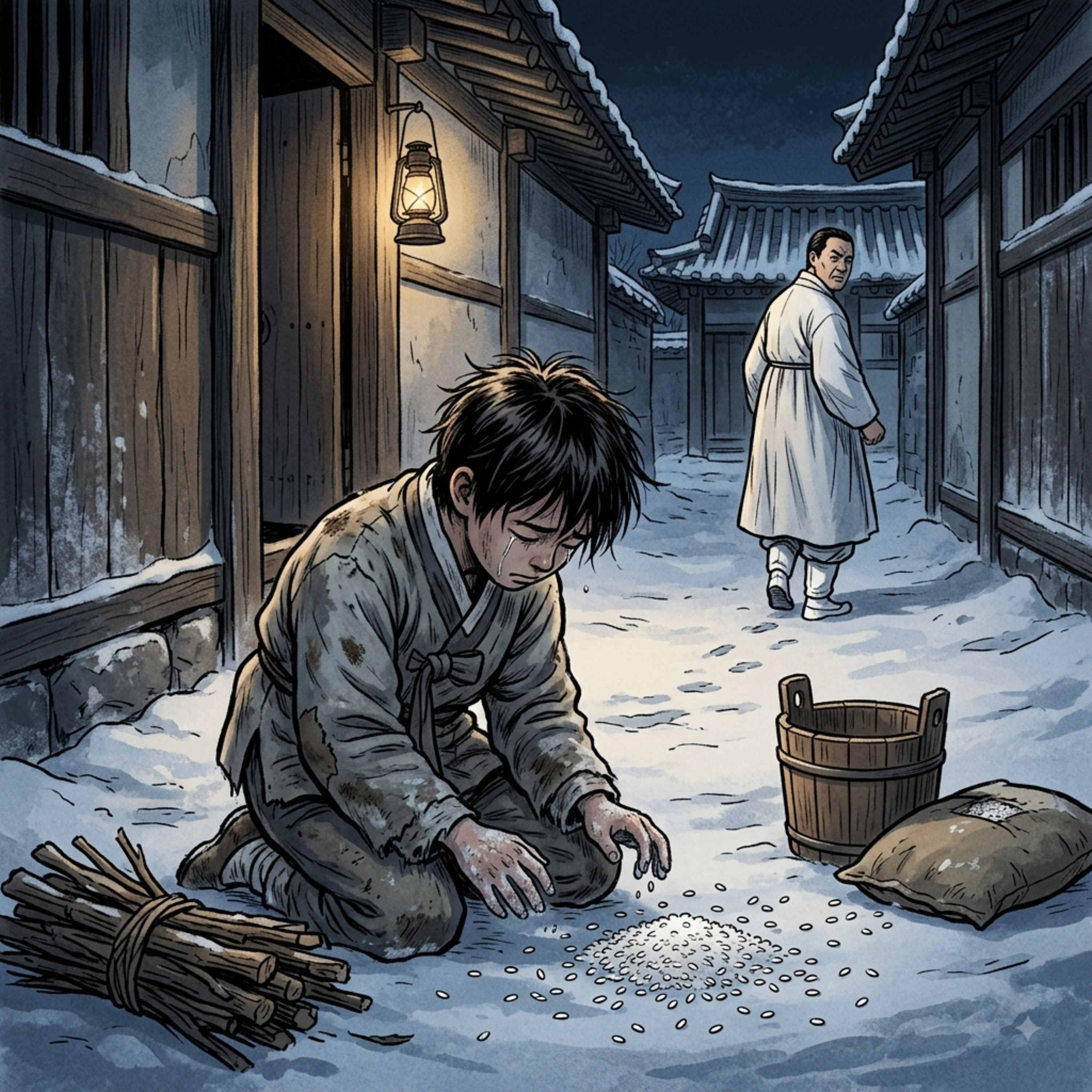 [수면 오디오북] 나도향 행랑자식 episode artwork