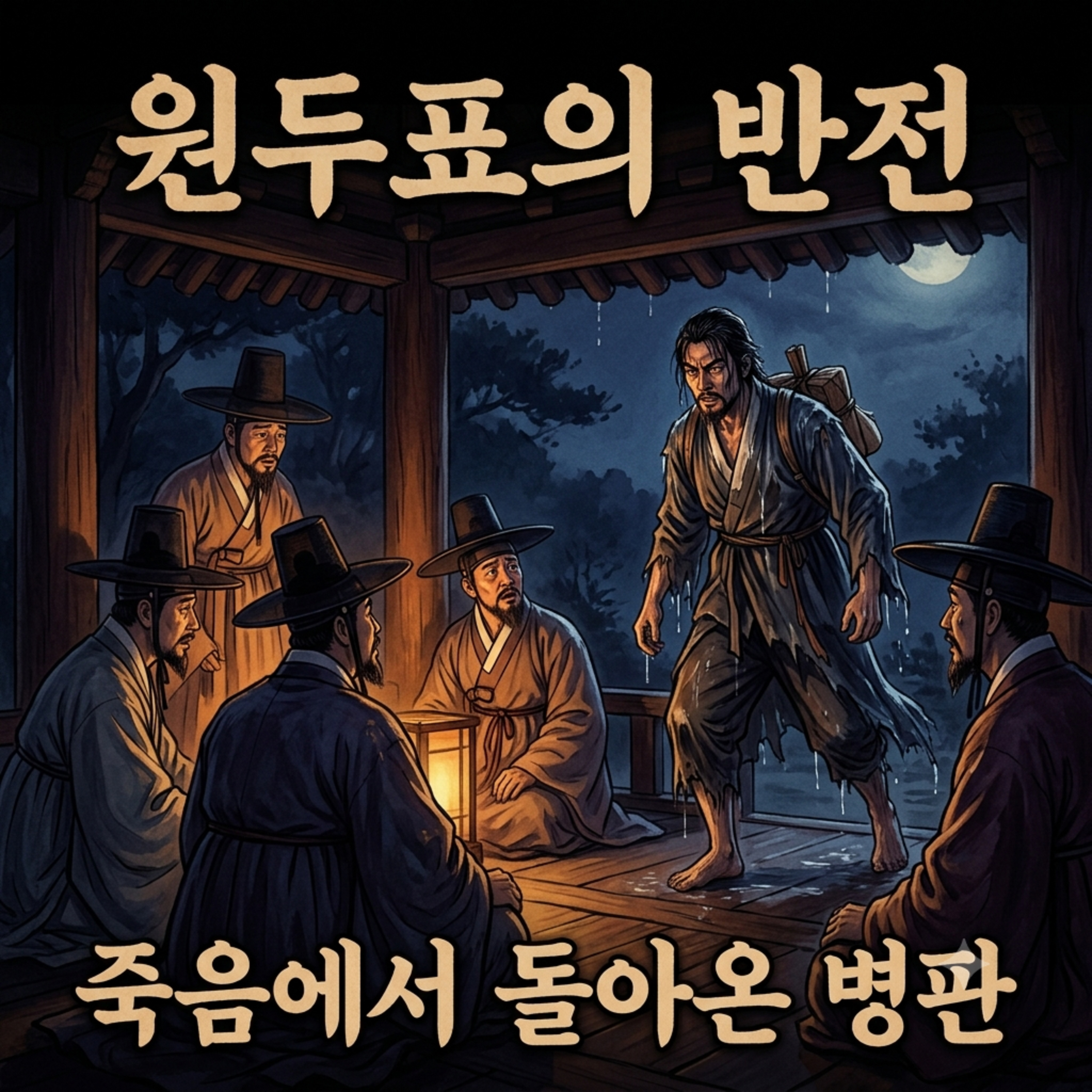 [수면 이야기] 원두표 - 김동인 고전소설 | 잠들기 좋은 조선야사 (인조반정) episode artwork