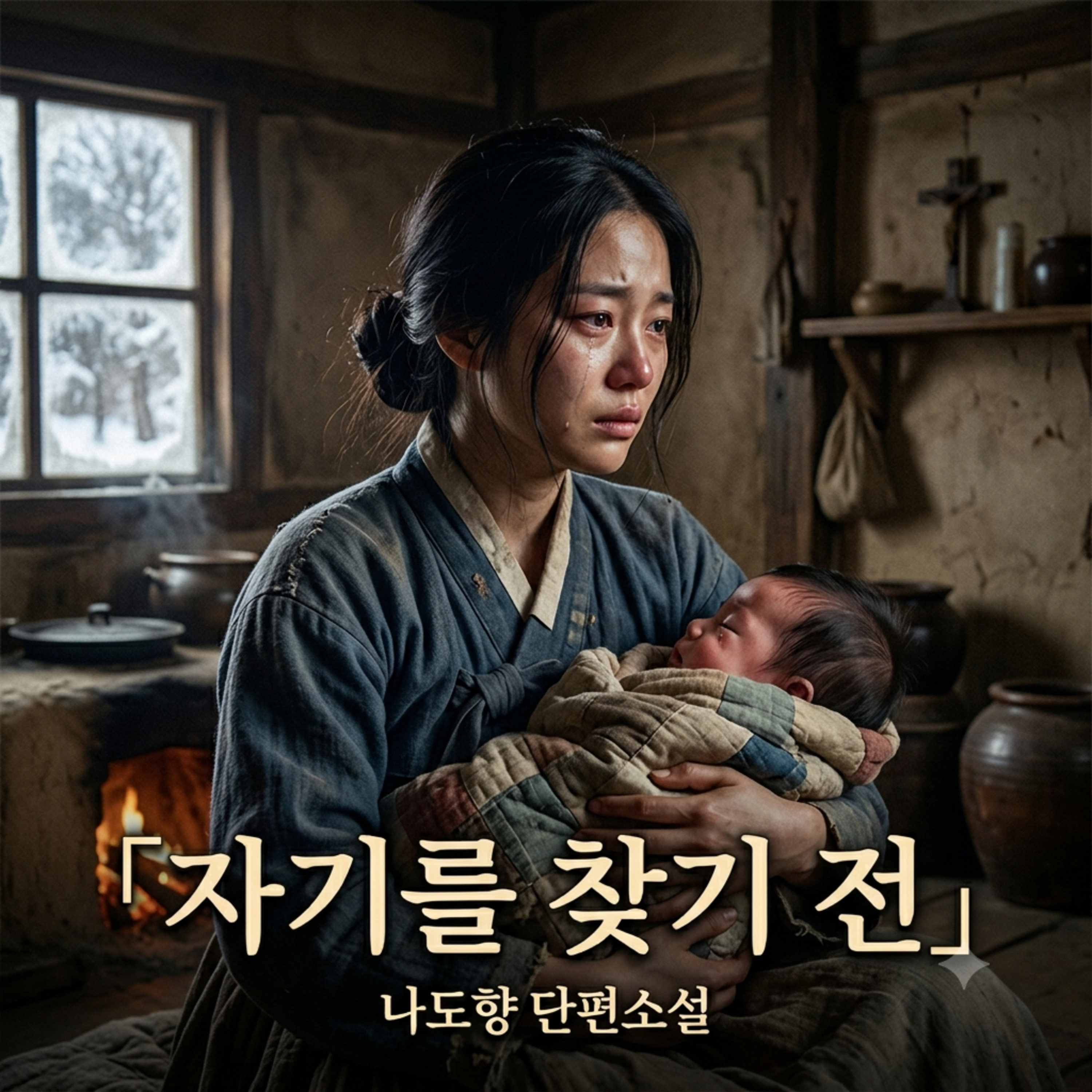[수면 오디오북] 자기를 찾기 전 - 나도향, 가난한 어머니의 겨울 이야기 episode artwork