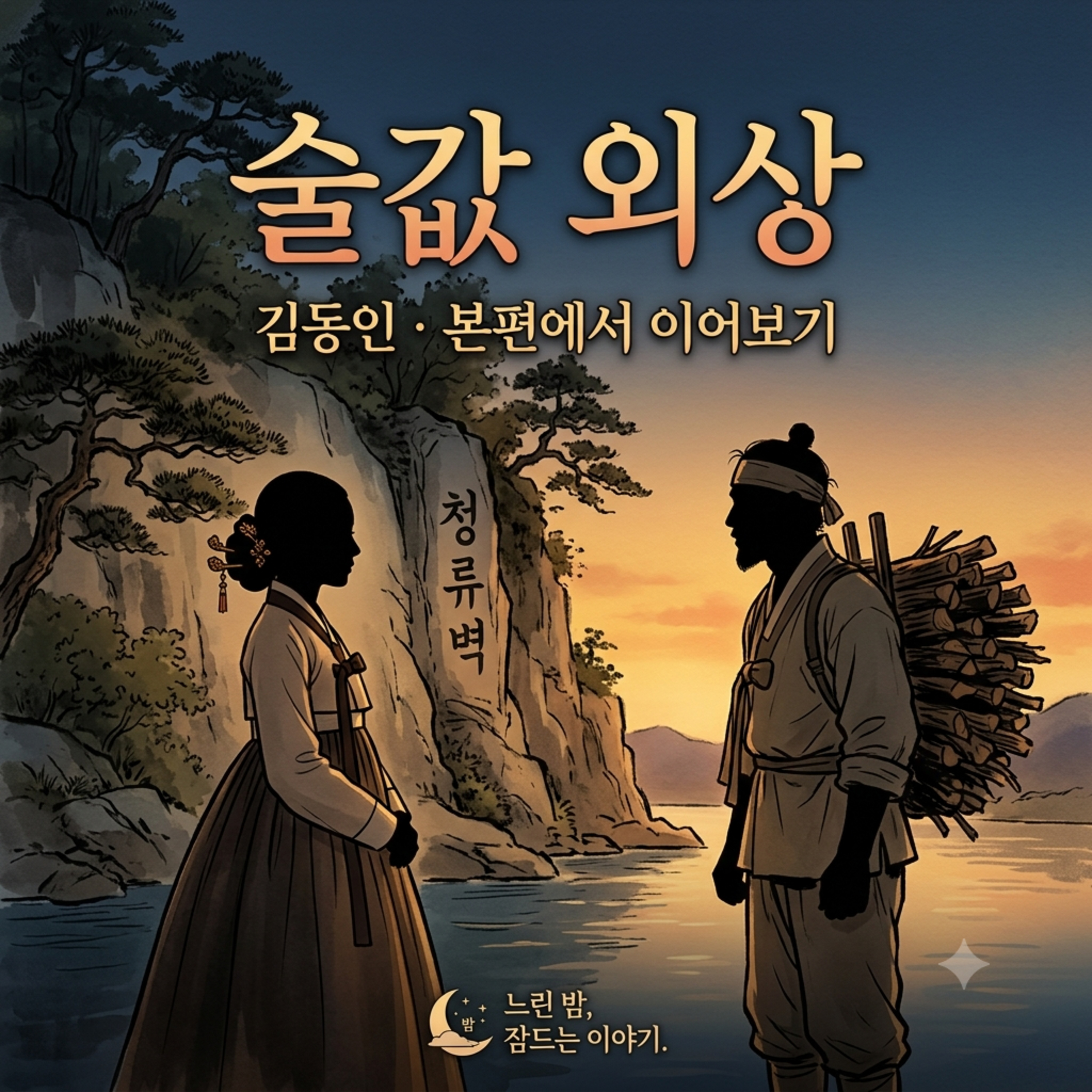 잠들기 전 듣는 역사 야사 '술값 외상' | 나무꾼 남편과 왕이 바뀐 사연 episode artwork