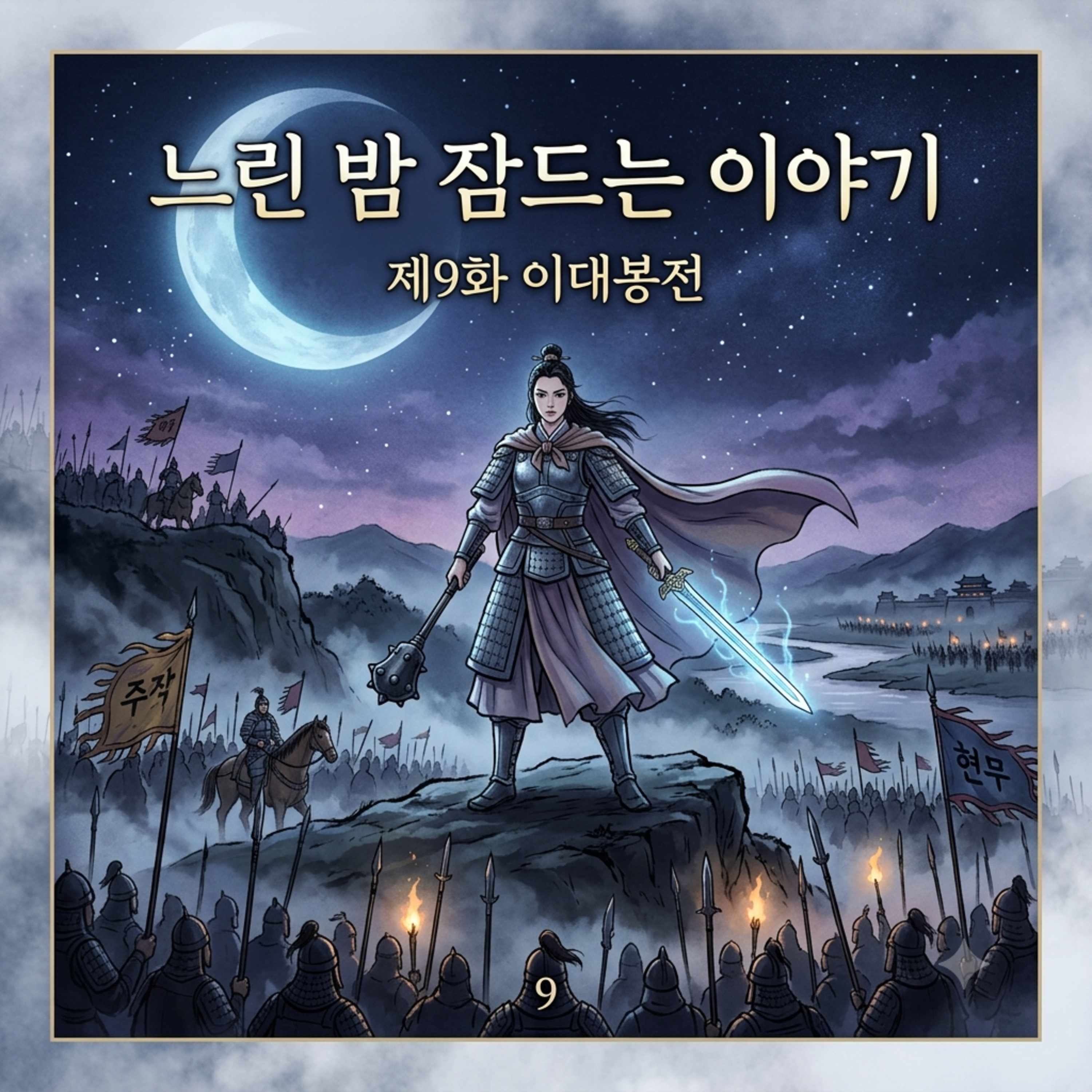 [토요 고전 소설] 이대봉전 9화 episode artwork