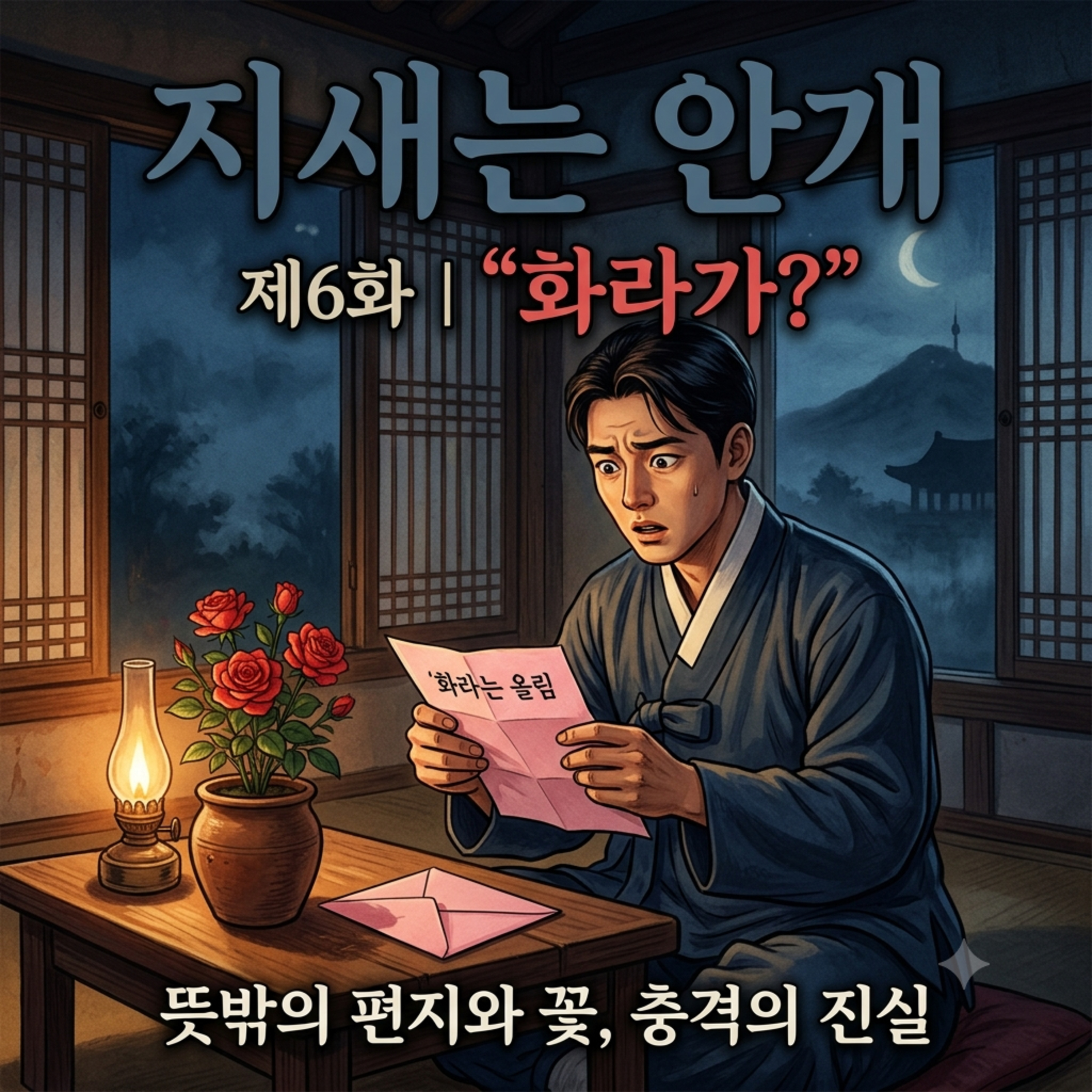 지새는 안개 6화 | 현진건 단편소설 - 남산공원의 기다림, 그리고 뜻밖의 화분 episode artwork