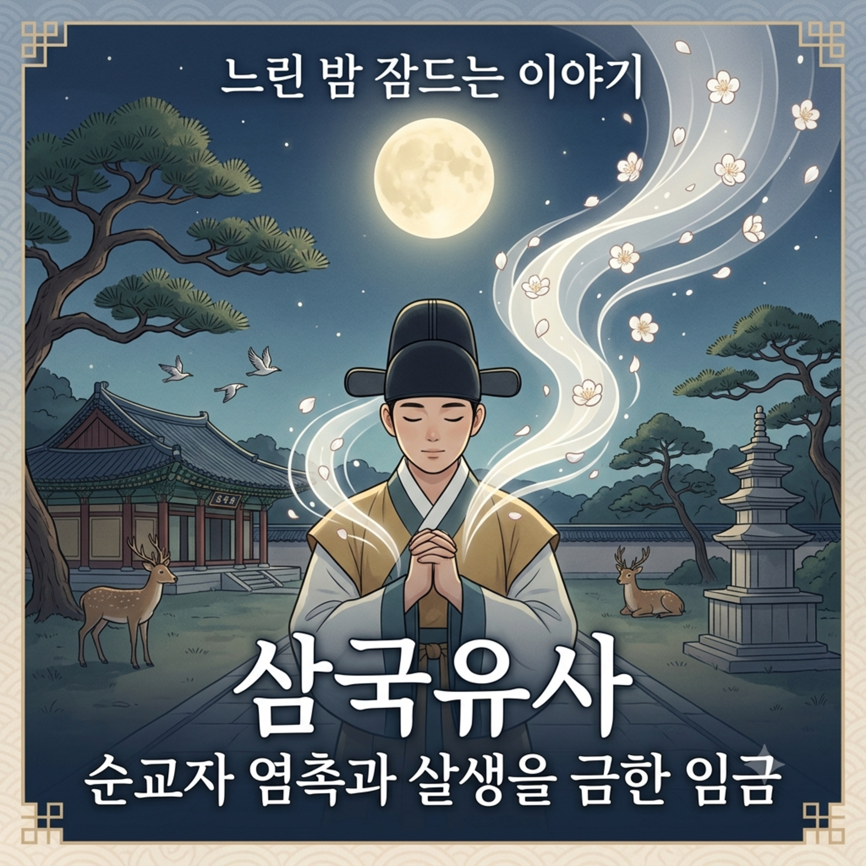 염촉의 순교 | 삼국유사 속 신라 불교의 시작, 한 젊은이의 희생 episode artwork